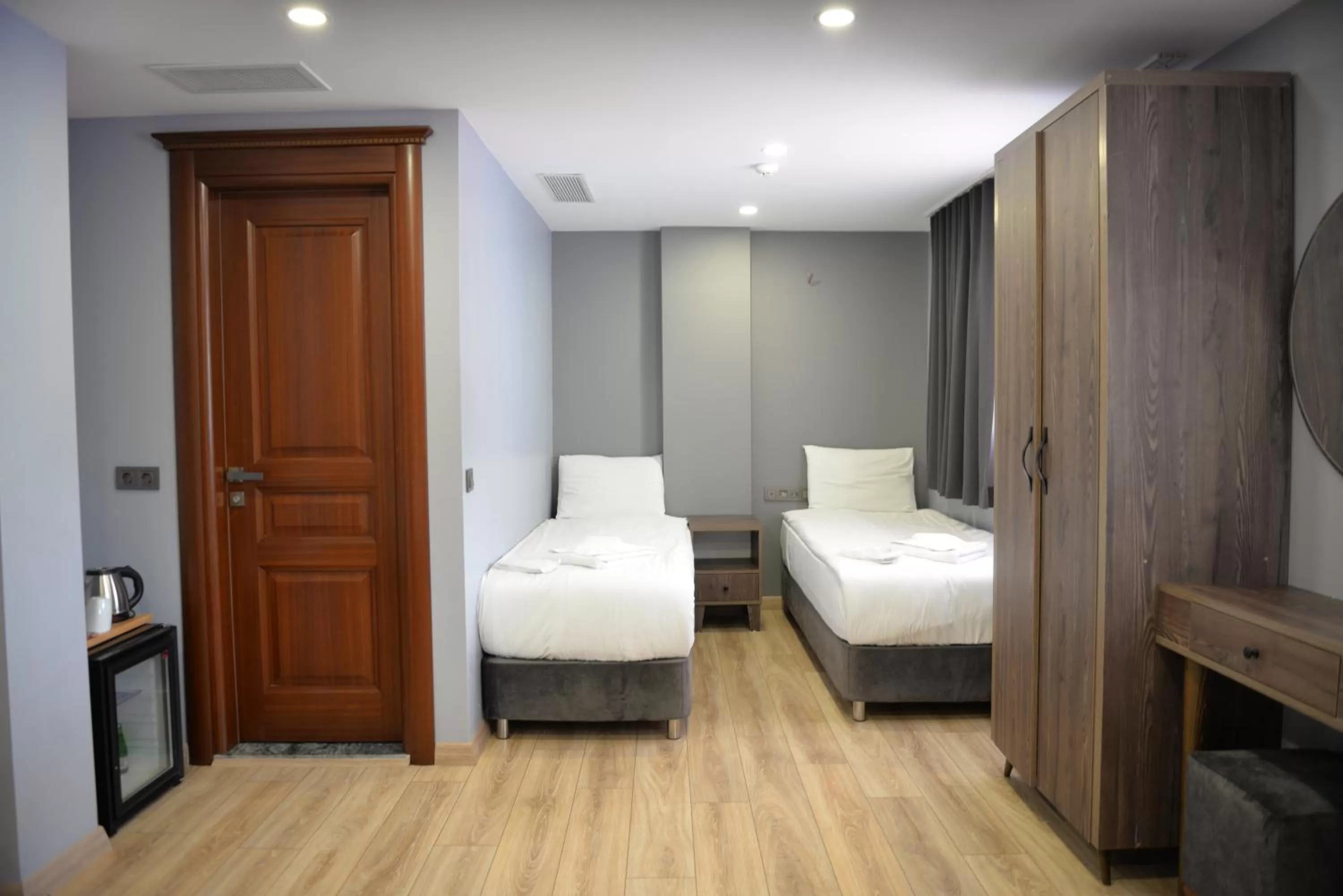 Bed in Basilissis Hotel