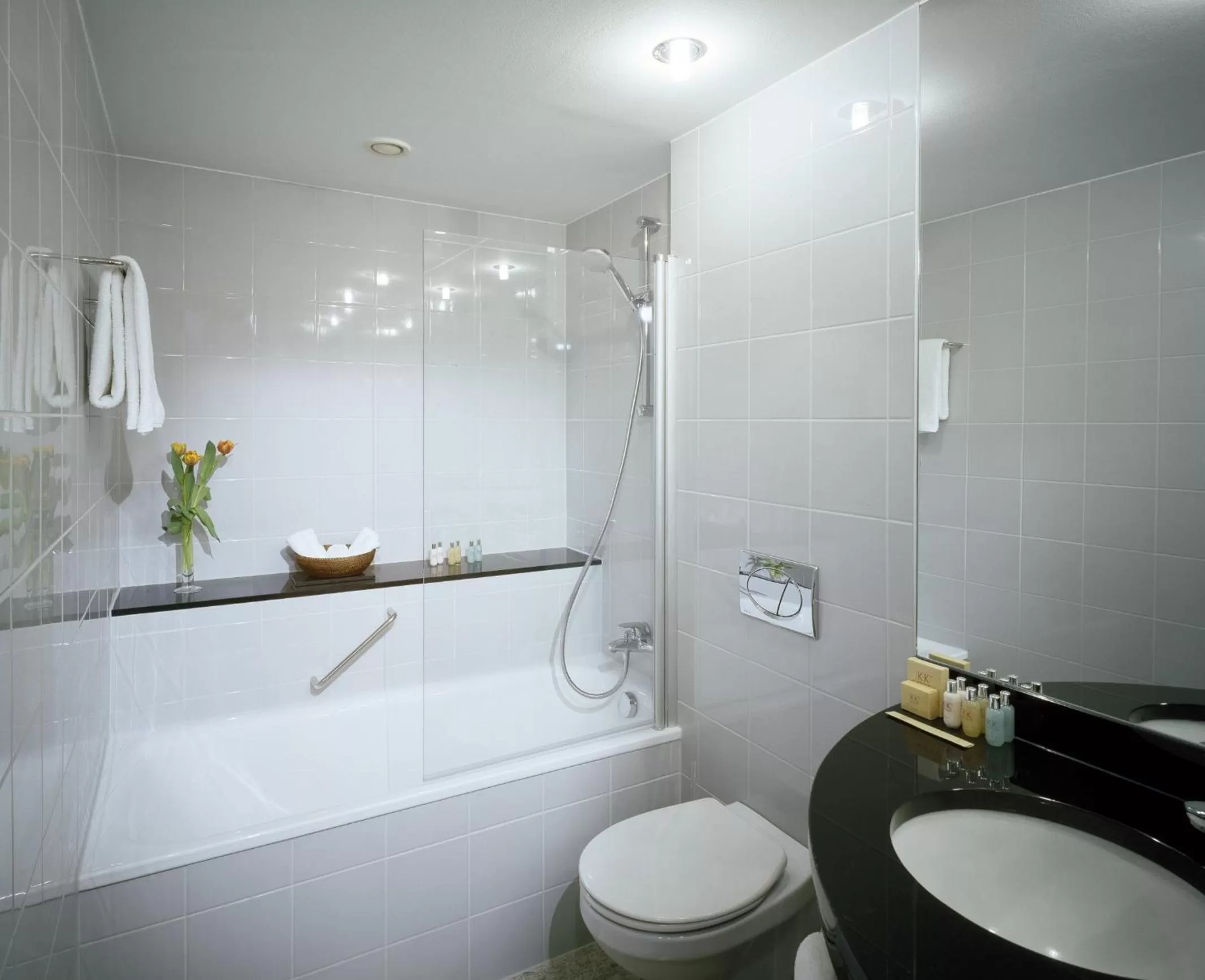 Shower in K+K Hotel Opera