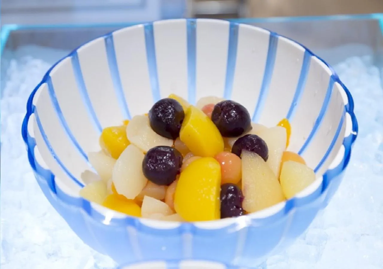 Buffet breakfast in Dormy Inn Premium Tokyo Kodenmacho