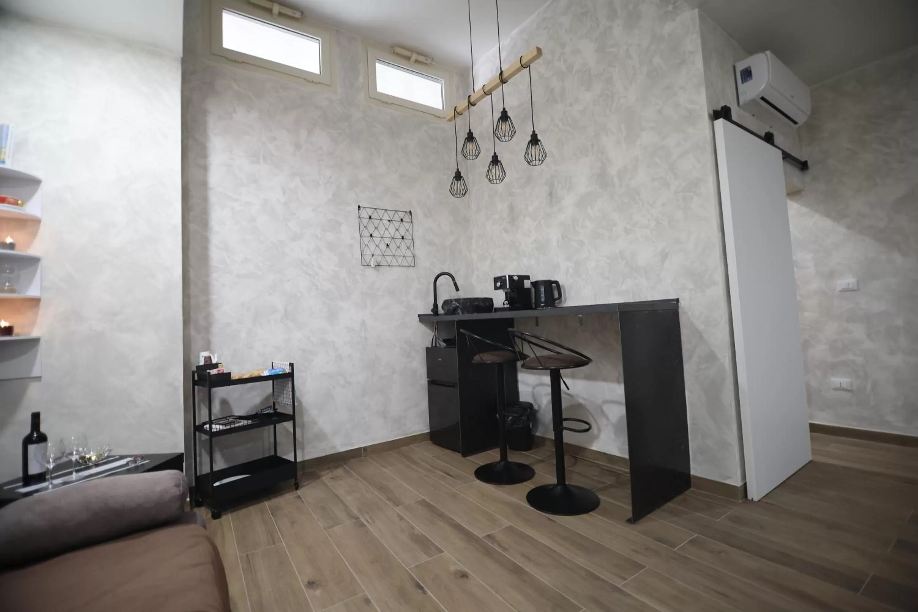 Seating area, TV/Entertainment Center in La Clessidra B&B