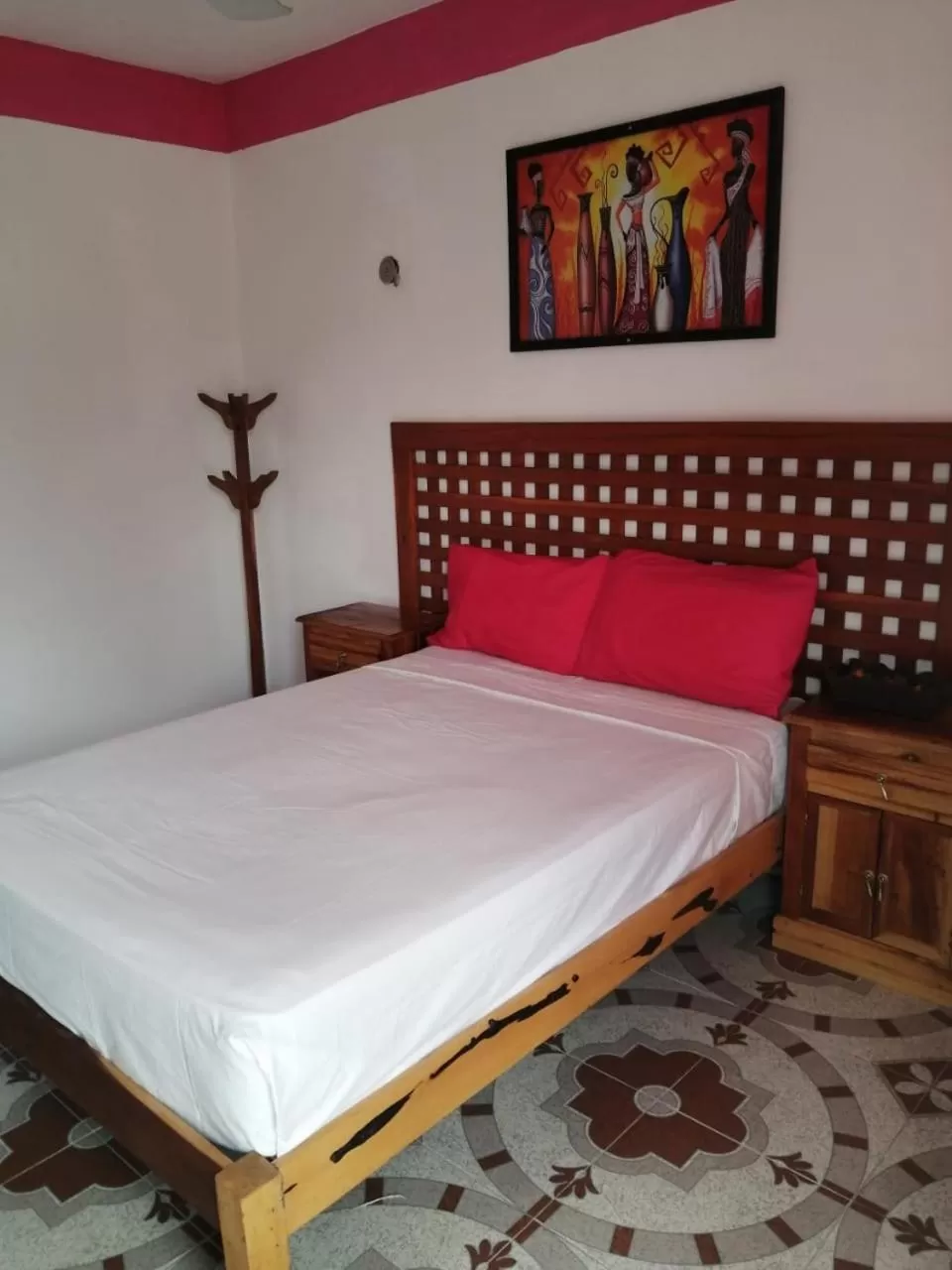 Bed in Hotel & Restaurant D´Concepción