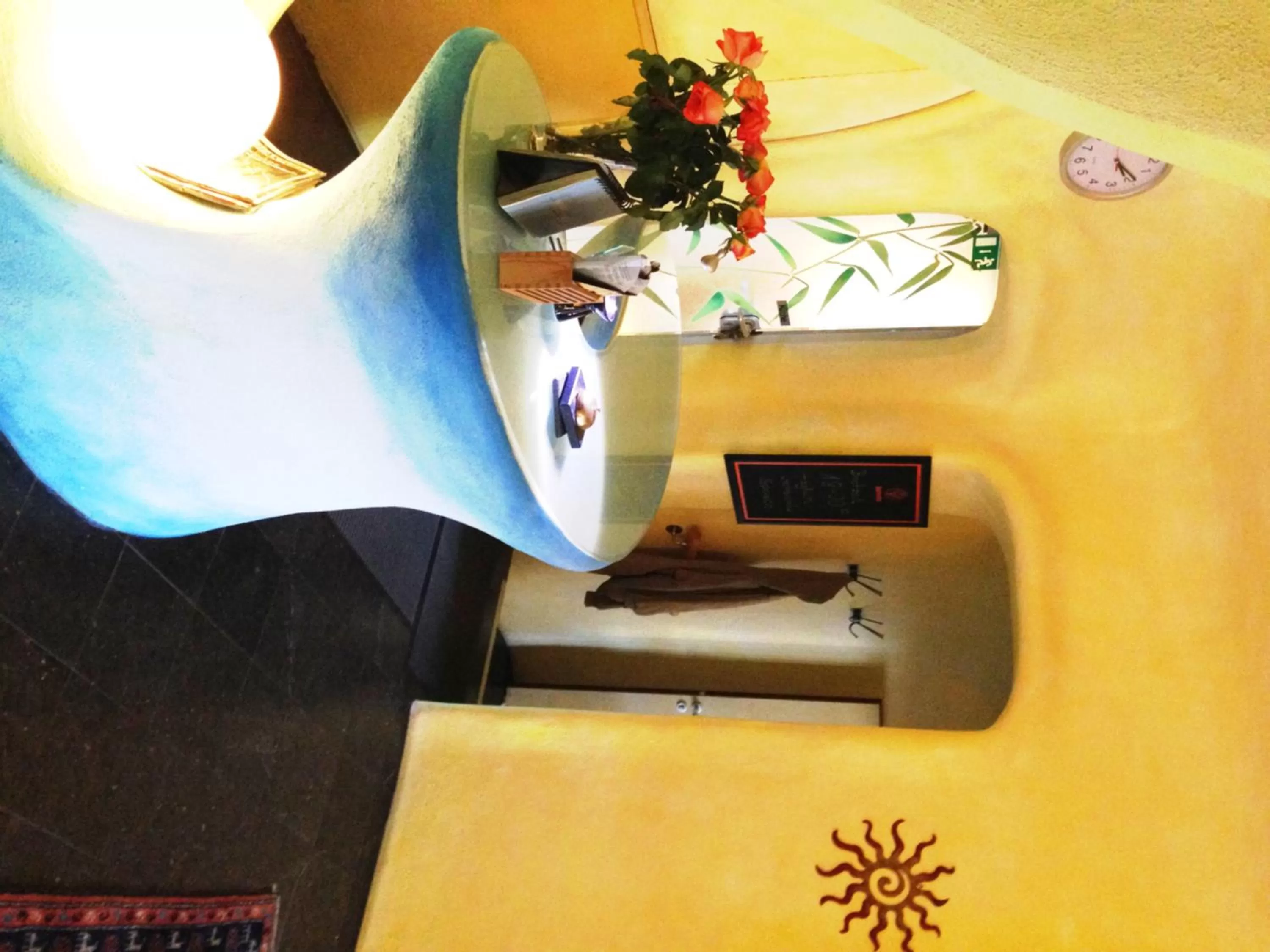 Lobby or reception in Hotel Georg