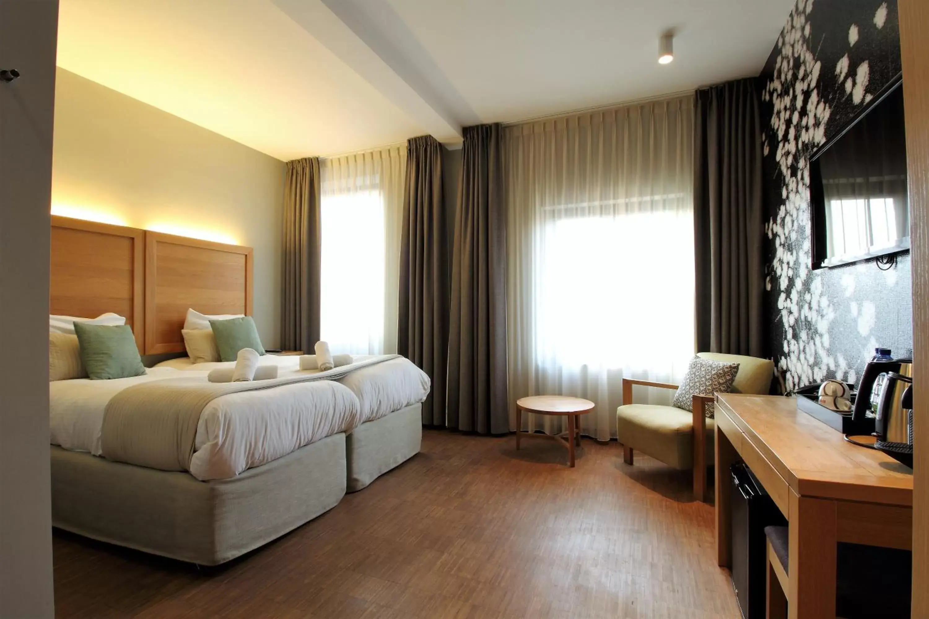 Deluxe Double or Twin Room in The Bank Hotel Deluxe Double or Twin Room in The Bank Hotel