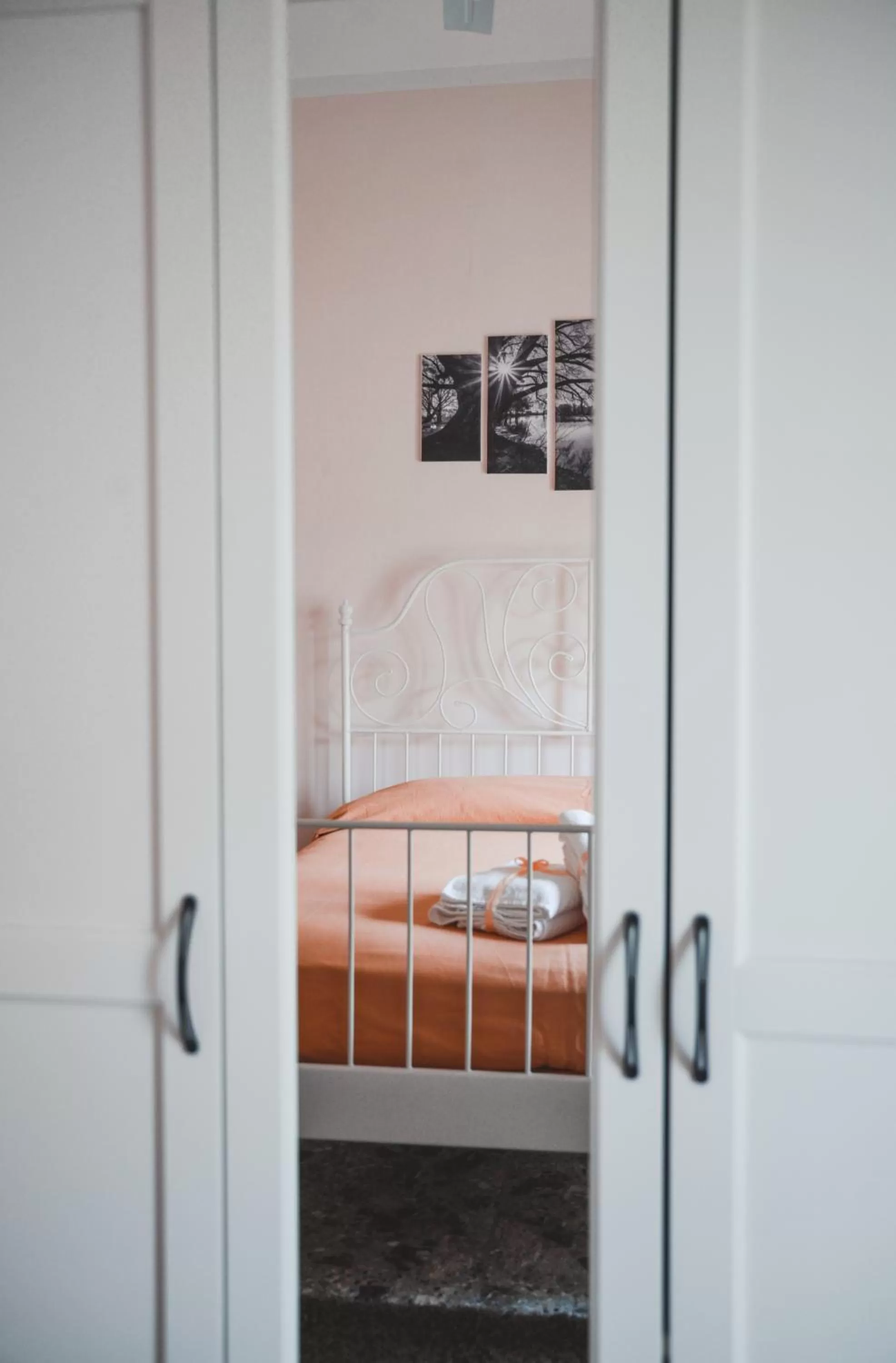Bedroom, Bed in La Casa Della Nonna