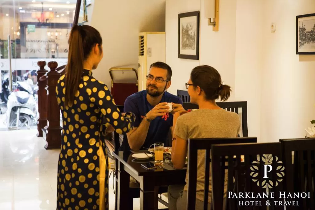 Guests in Parklane Central Hanoi Hotel
