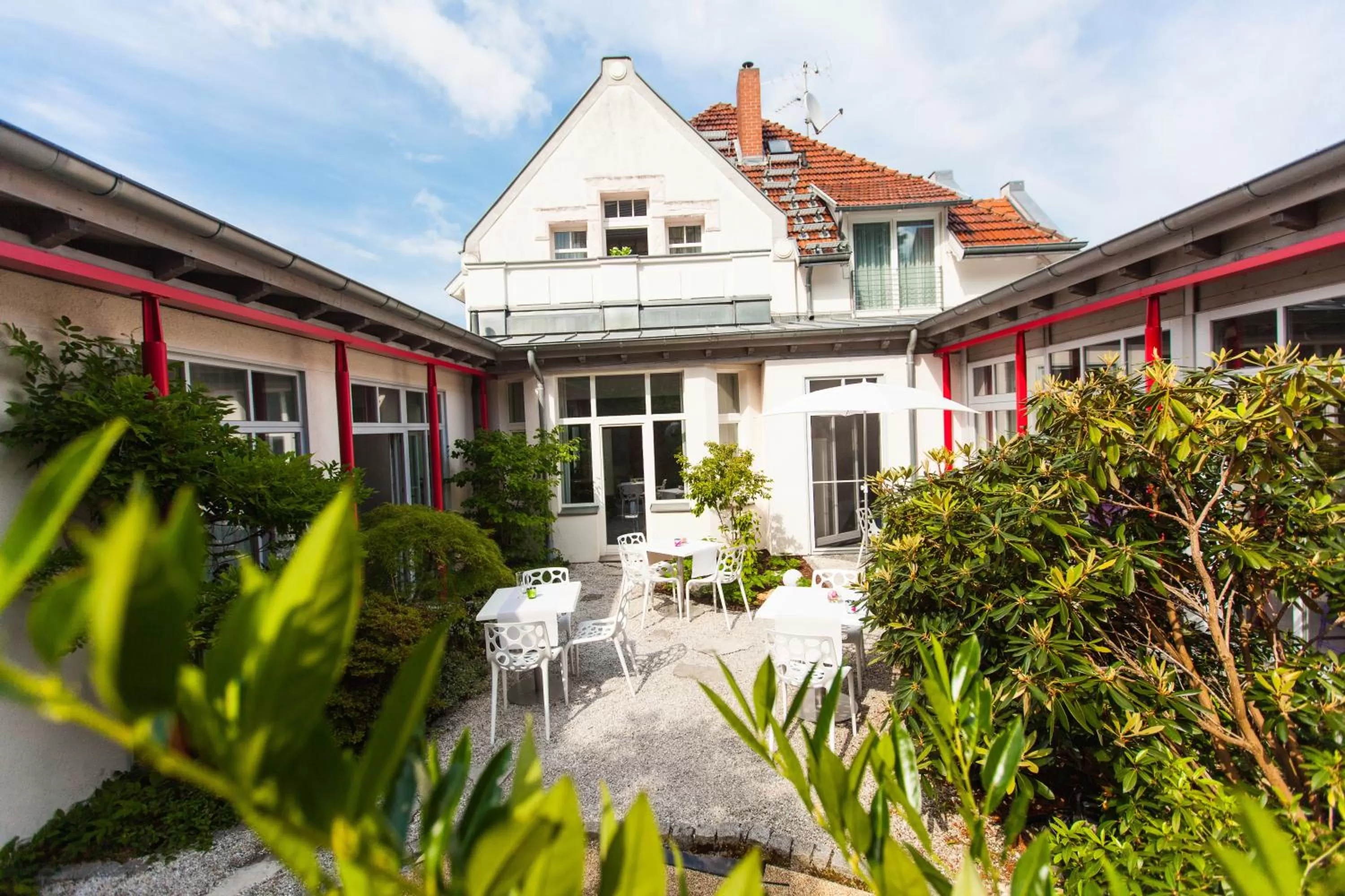 Property building in Boutique-Hotel Villa Anna