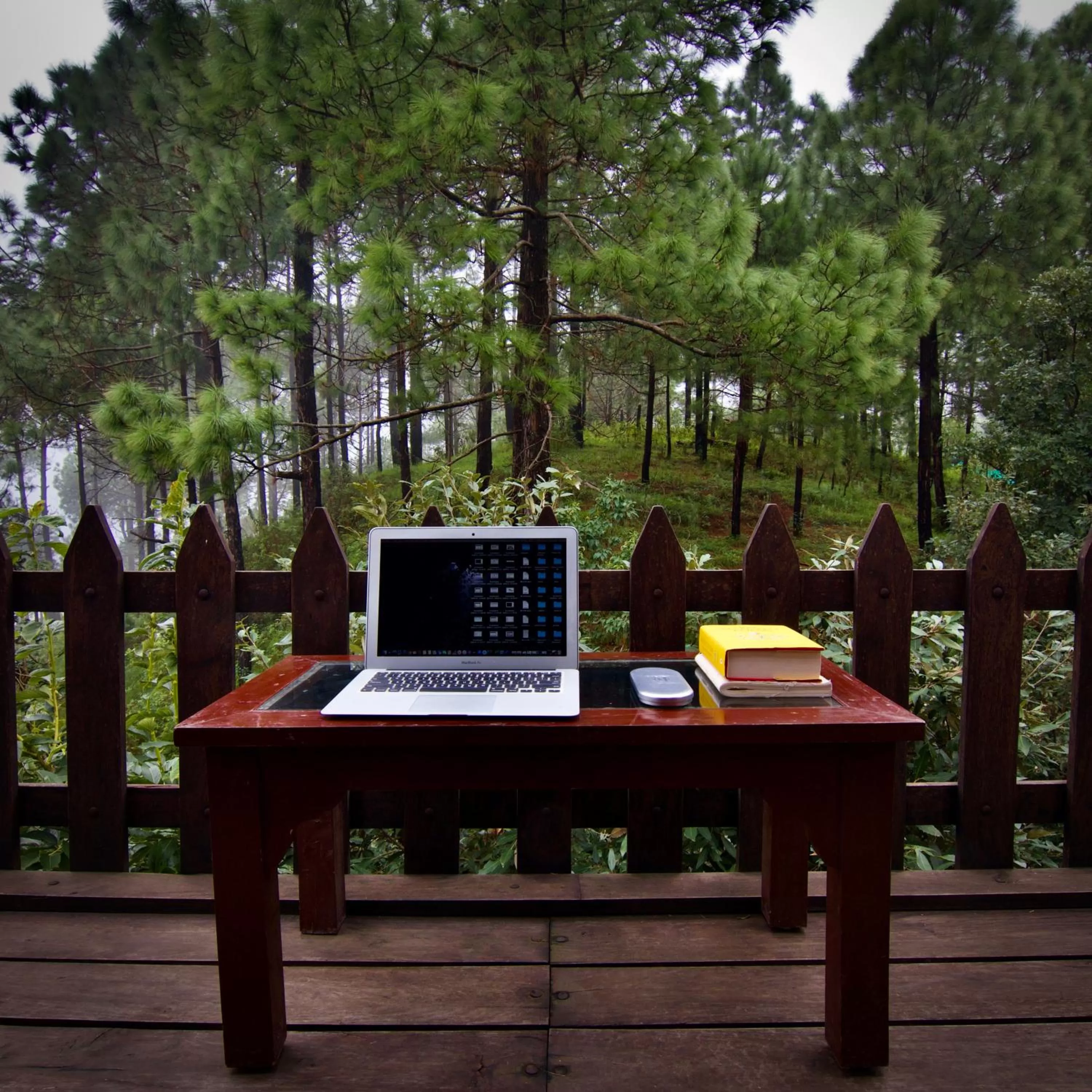 Mountain view in Samskara & Samsara