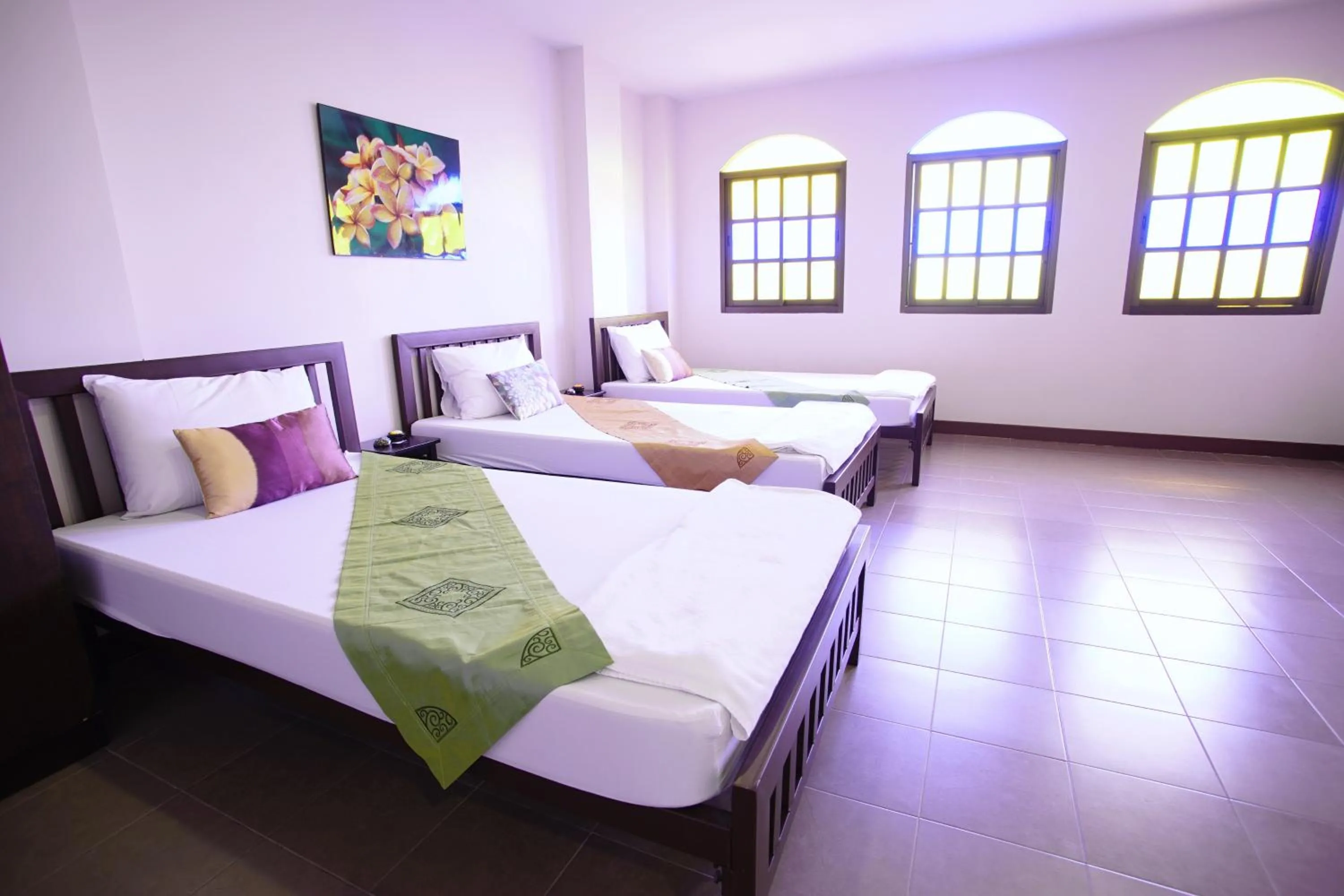 Photo of the whole room, Bed in Ming Shou Boutique House