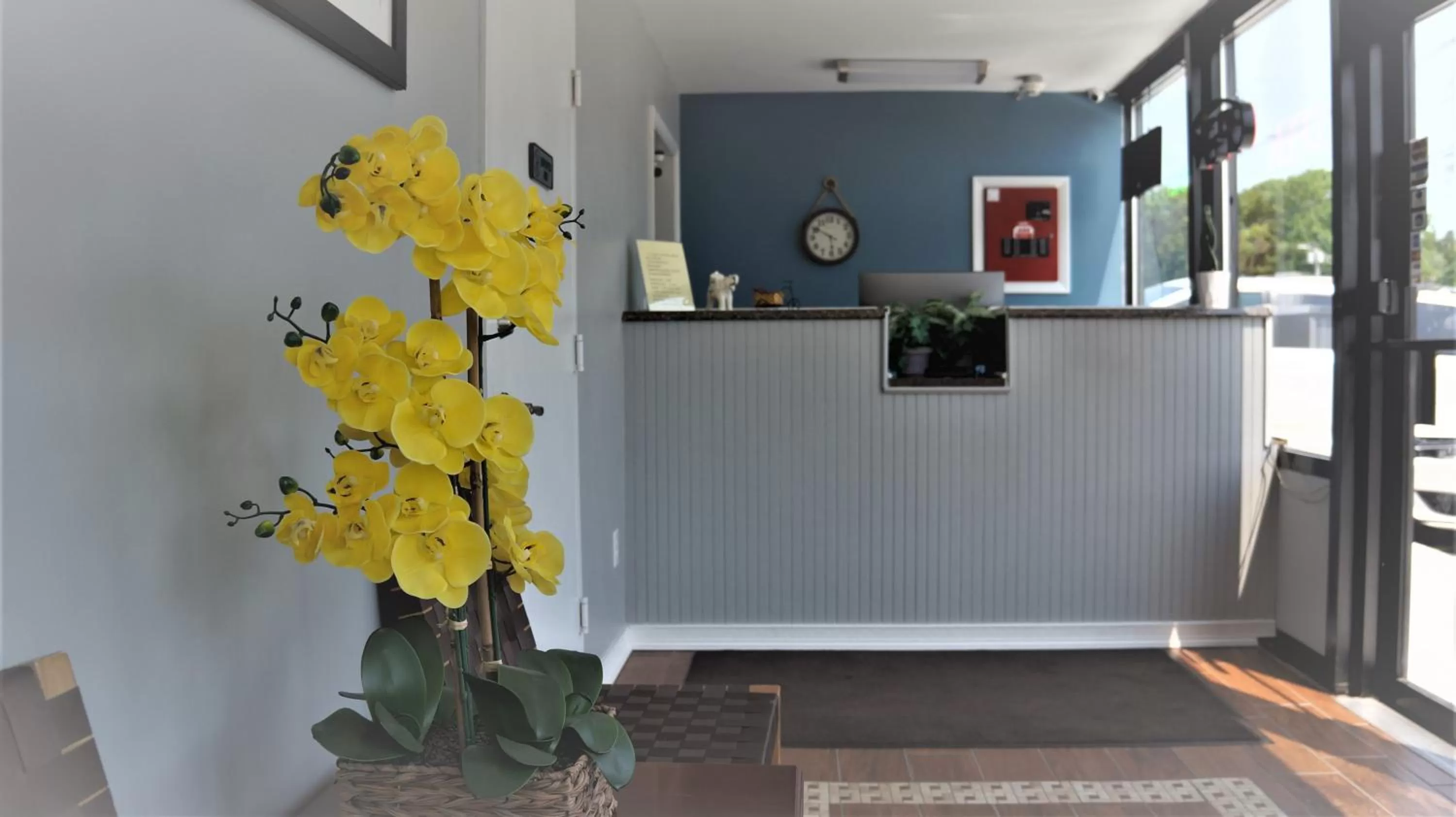 Lobby or reception in Classic Motor Lodge Providence - West Greenwich