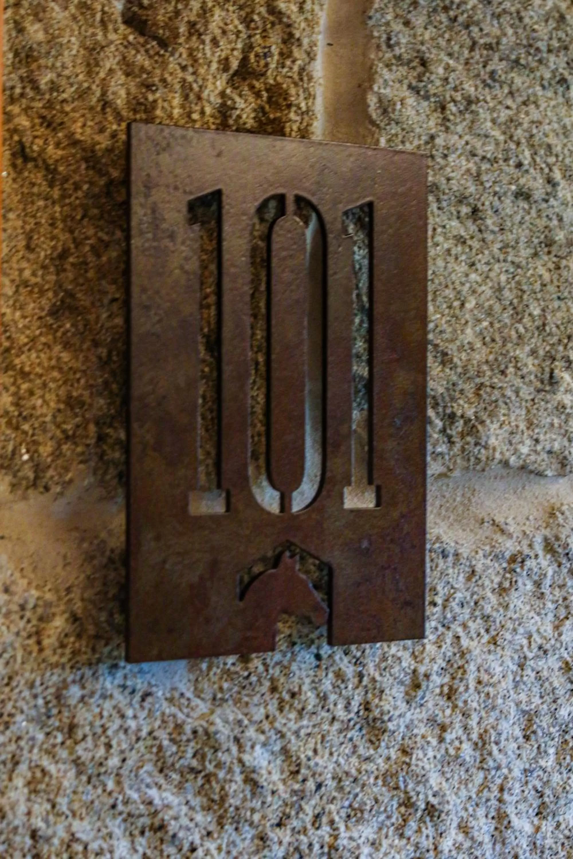 Property Logo/Sign in Hotel La Rectoral