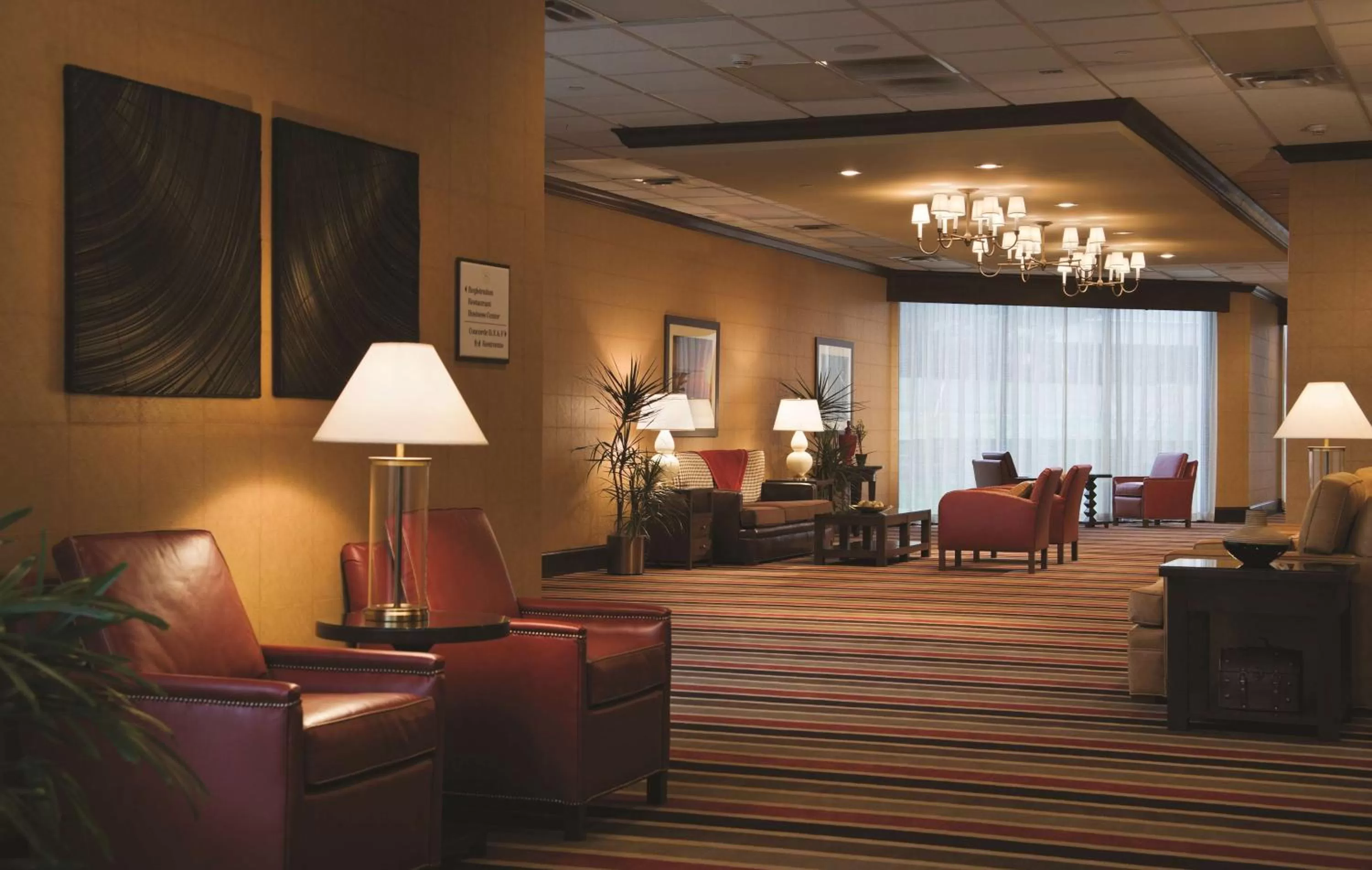 Meeting/conference room in DoubleTree by Hilton Cincinnati Airport