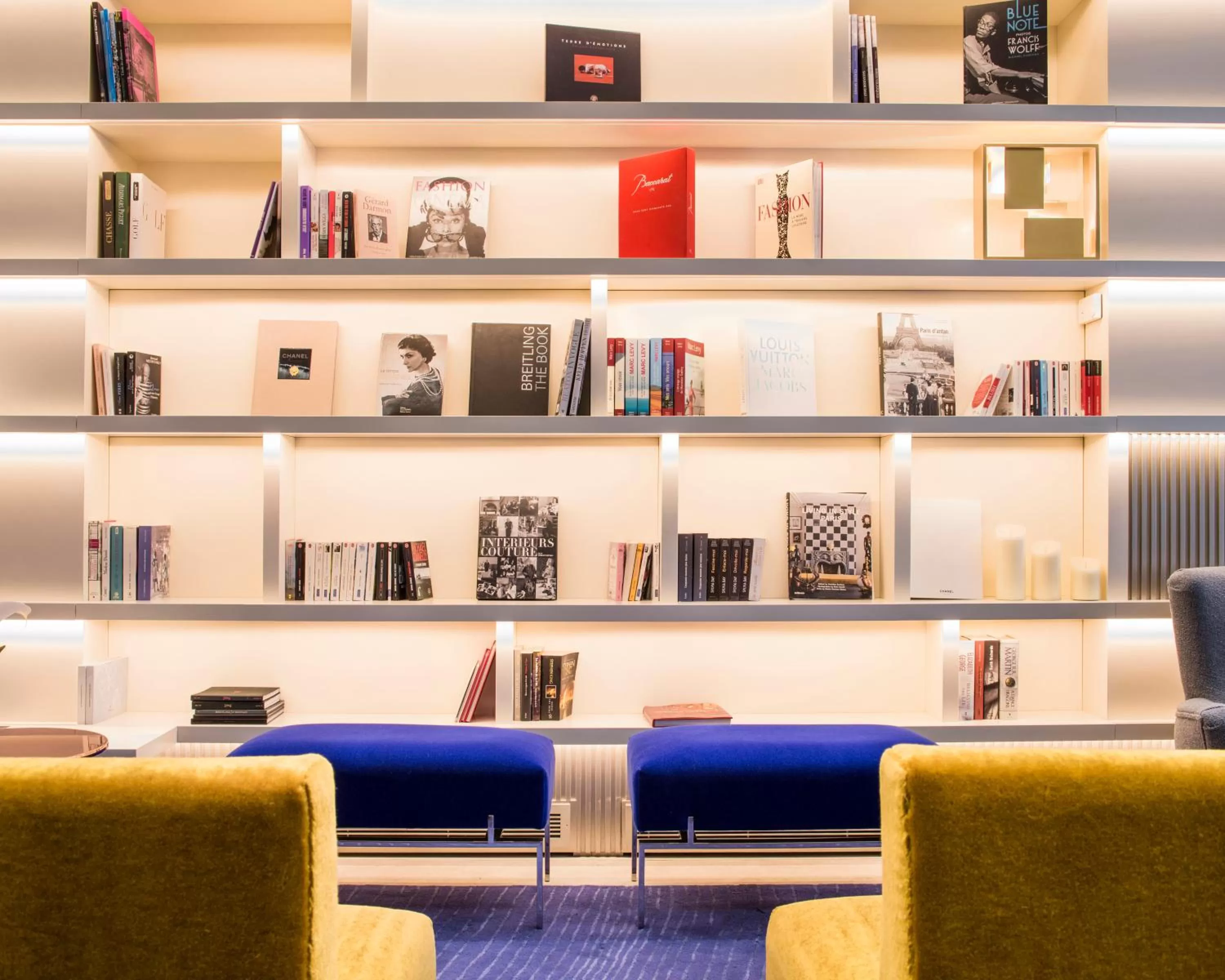 Library, Lounge/Bar in Hotel De Sers Champs Elysees