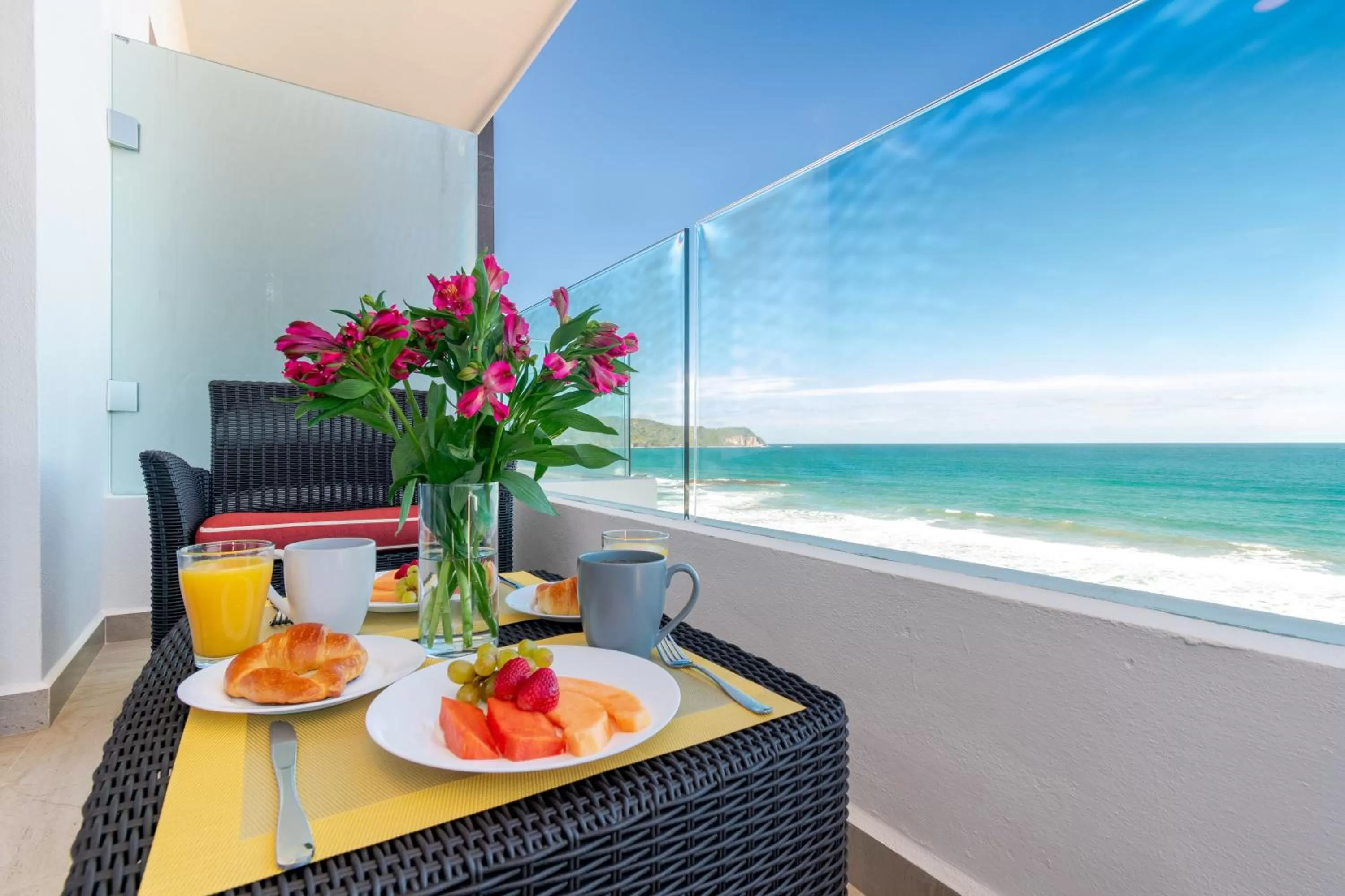 Breakfast in Hotel Xiobella Adults Only Punta de Mita