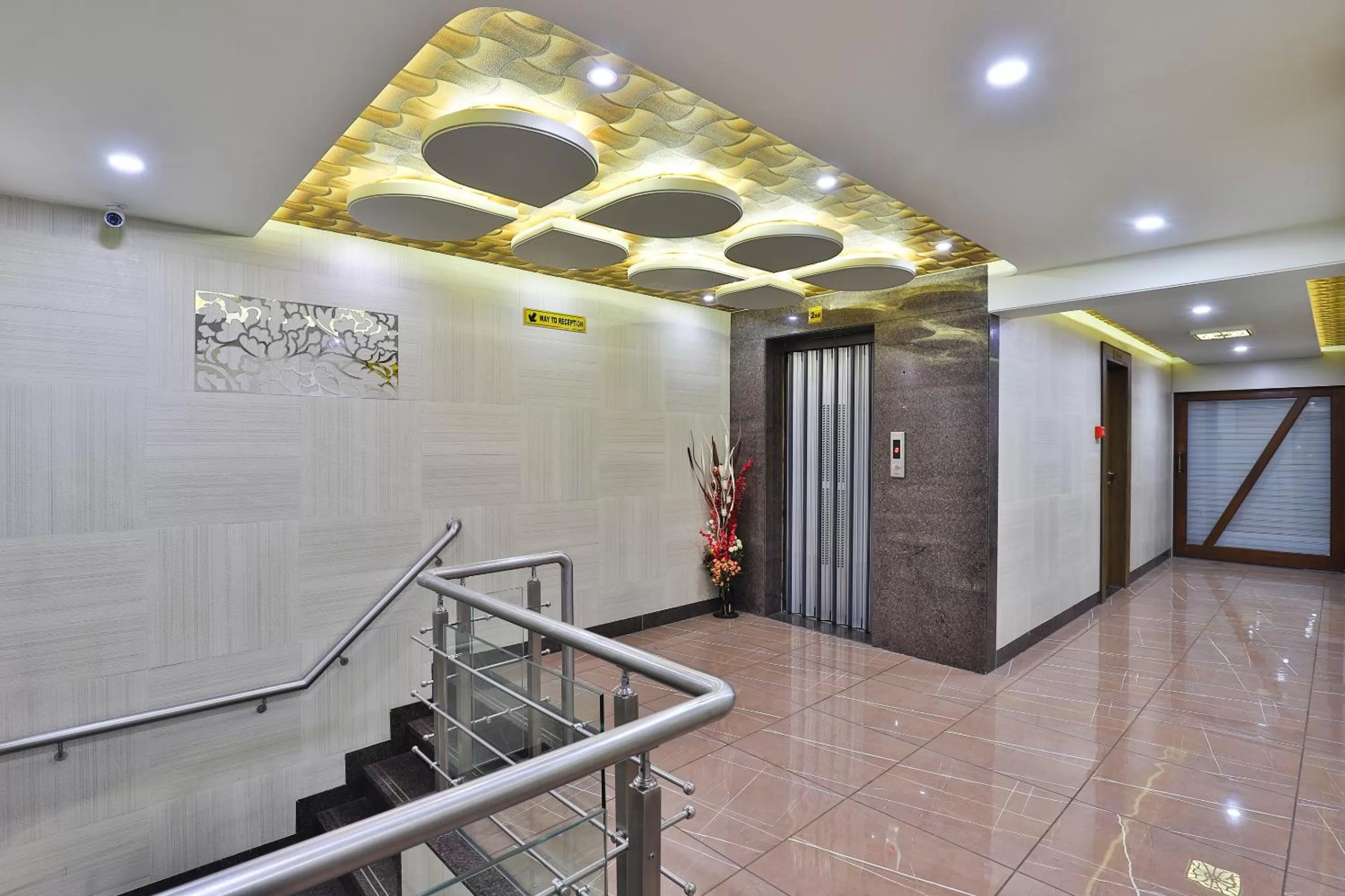 Lobby or reception in Hotel Pearl