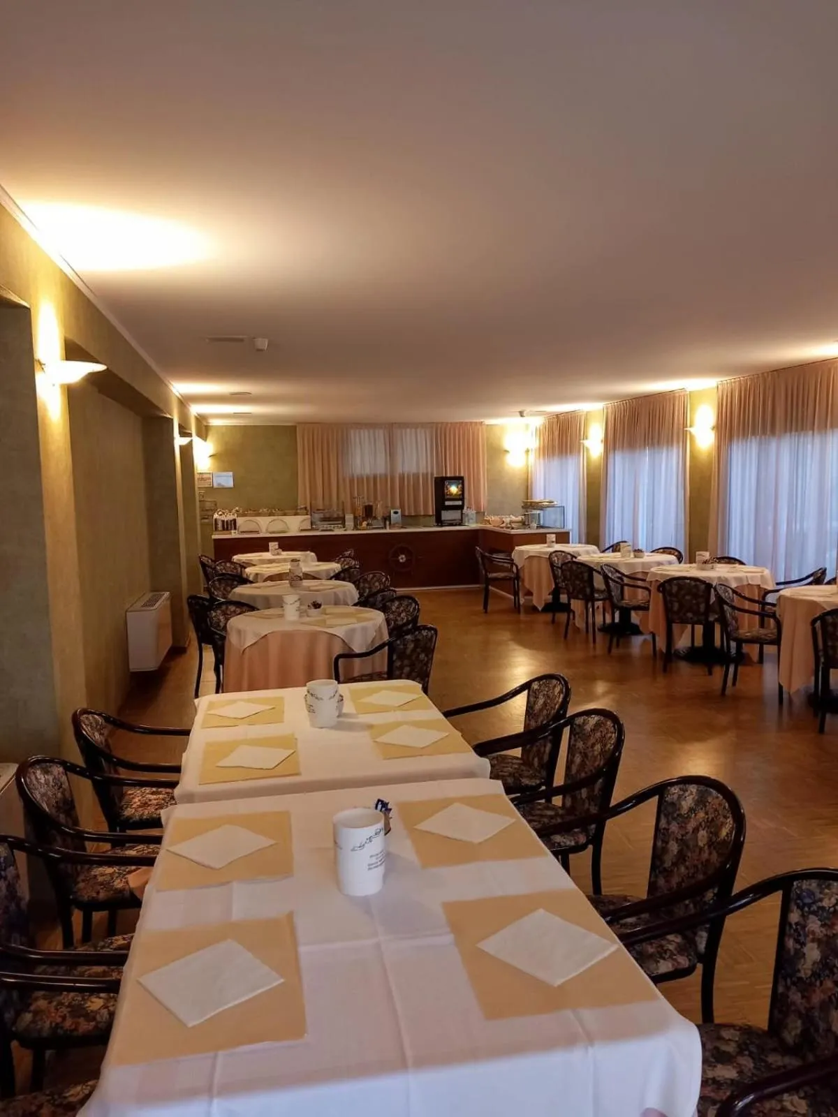 Breakfast in Hotel Corallo