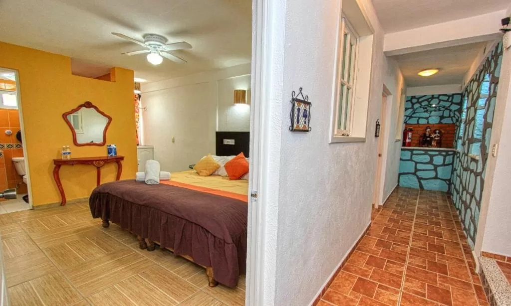 Bed in Hotel Spa Maggic Home Panorámica