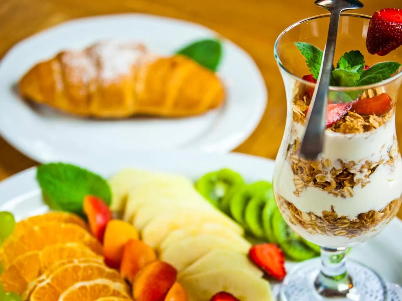 Food and drinks in Willa Pokusa