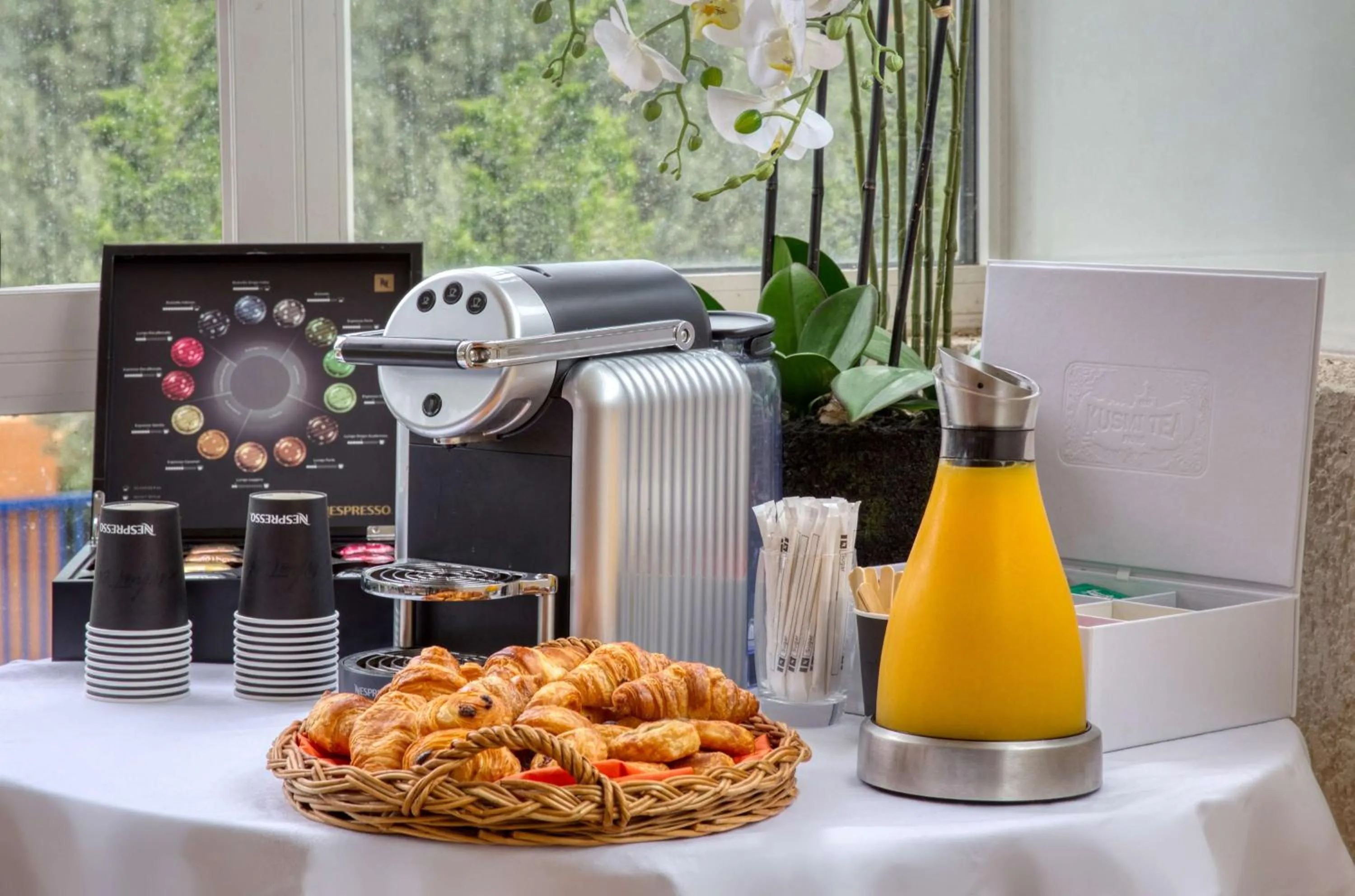 On site in Best Western Le Vauban