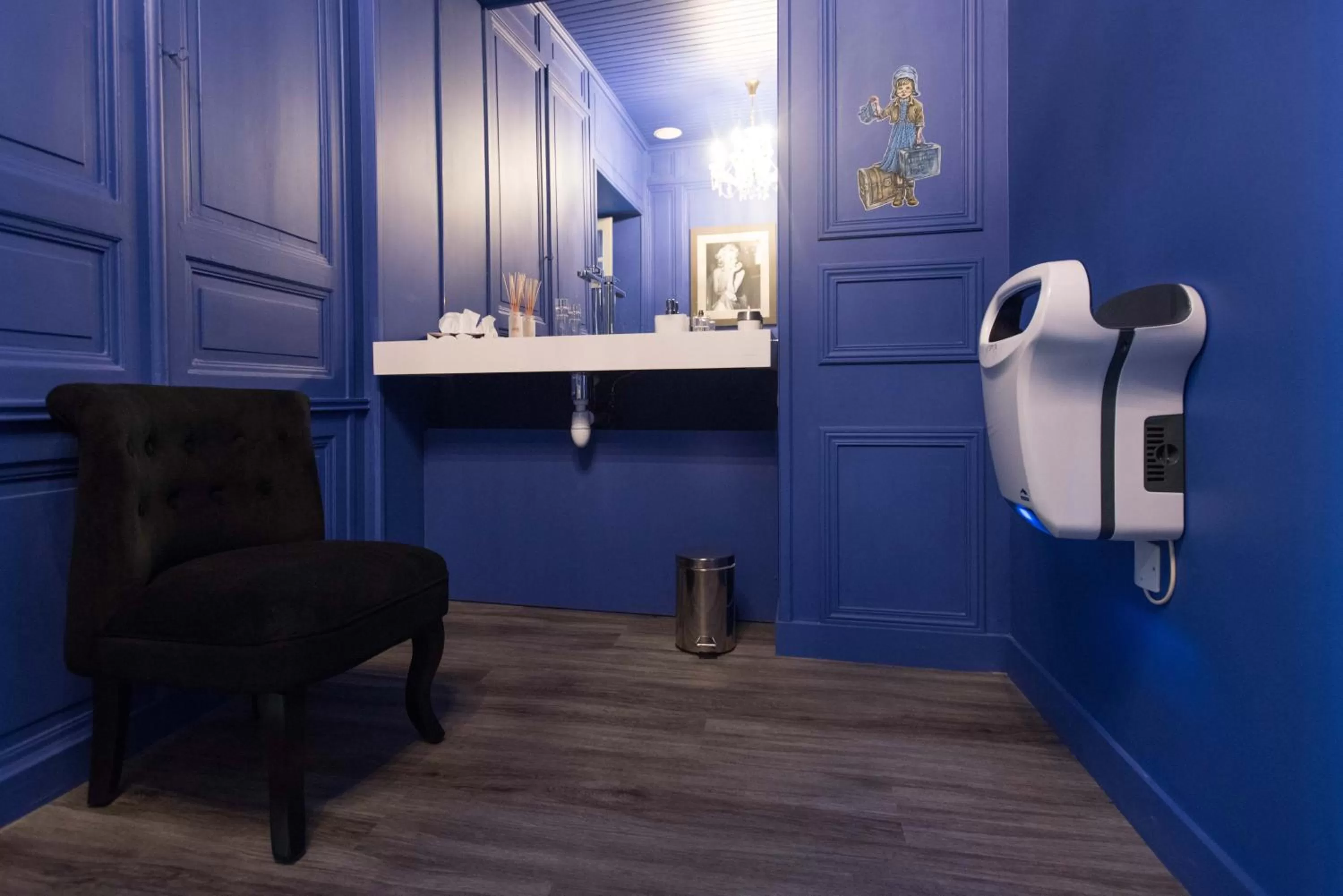 Area and facilities in Hôtel François 1er