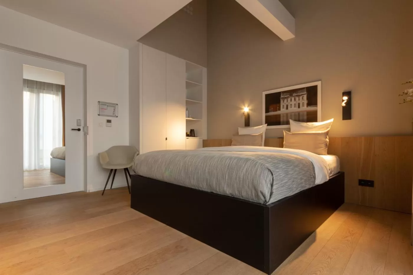 Photo of the whole room, Bed in De Koolputten