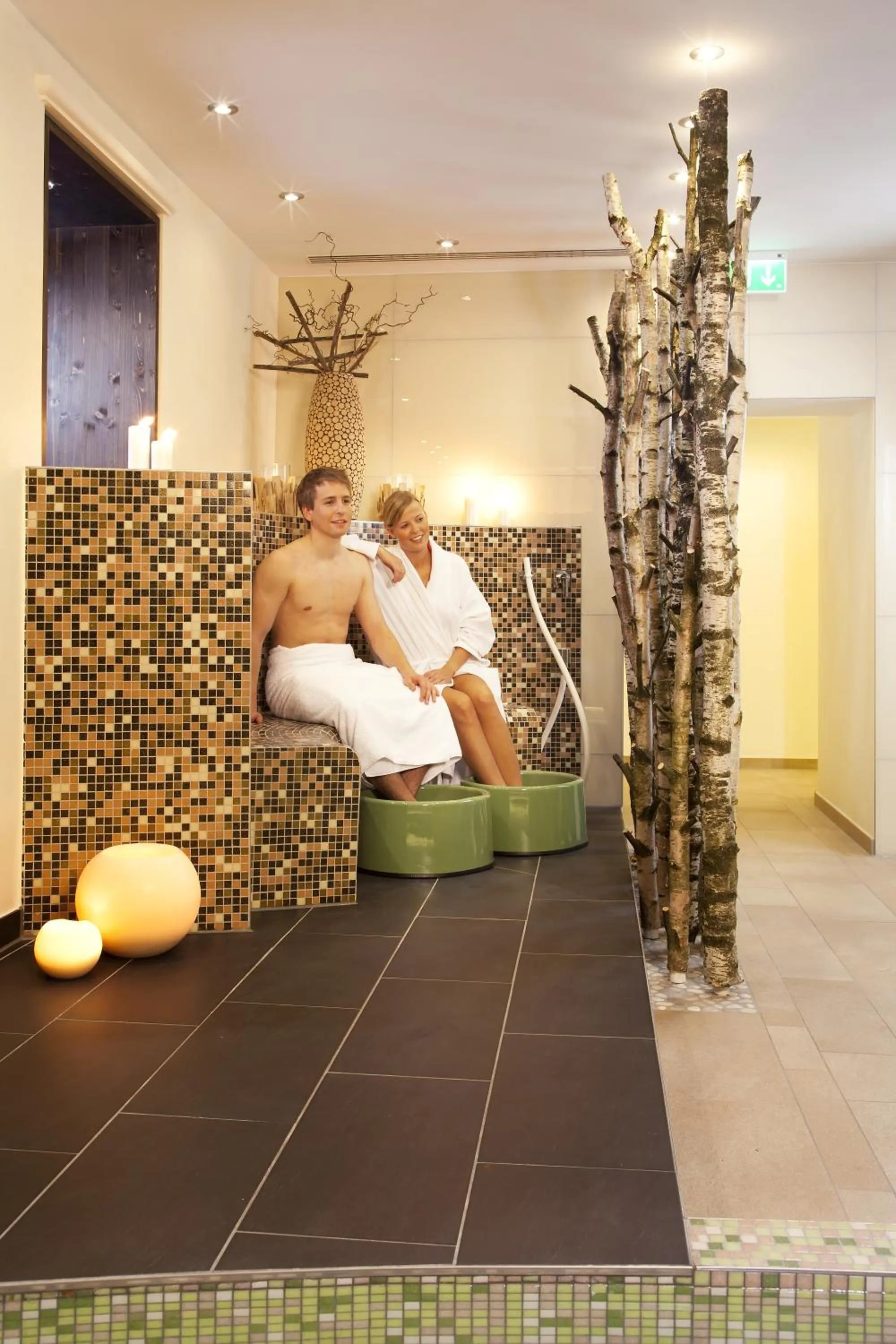 Spa and wellness centre/facilities in Best Western Hotel Hohenzollern