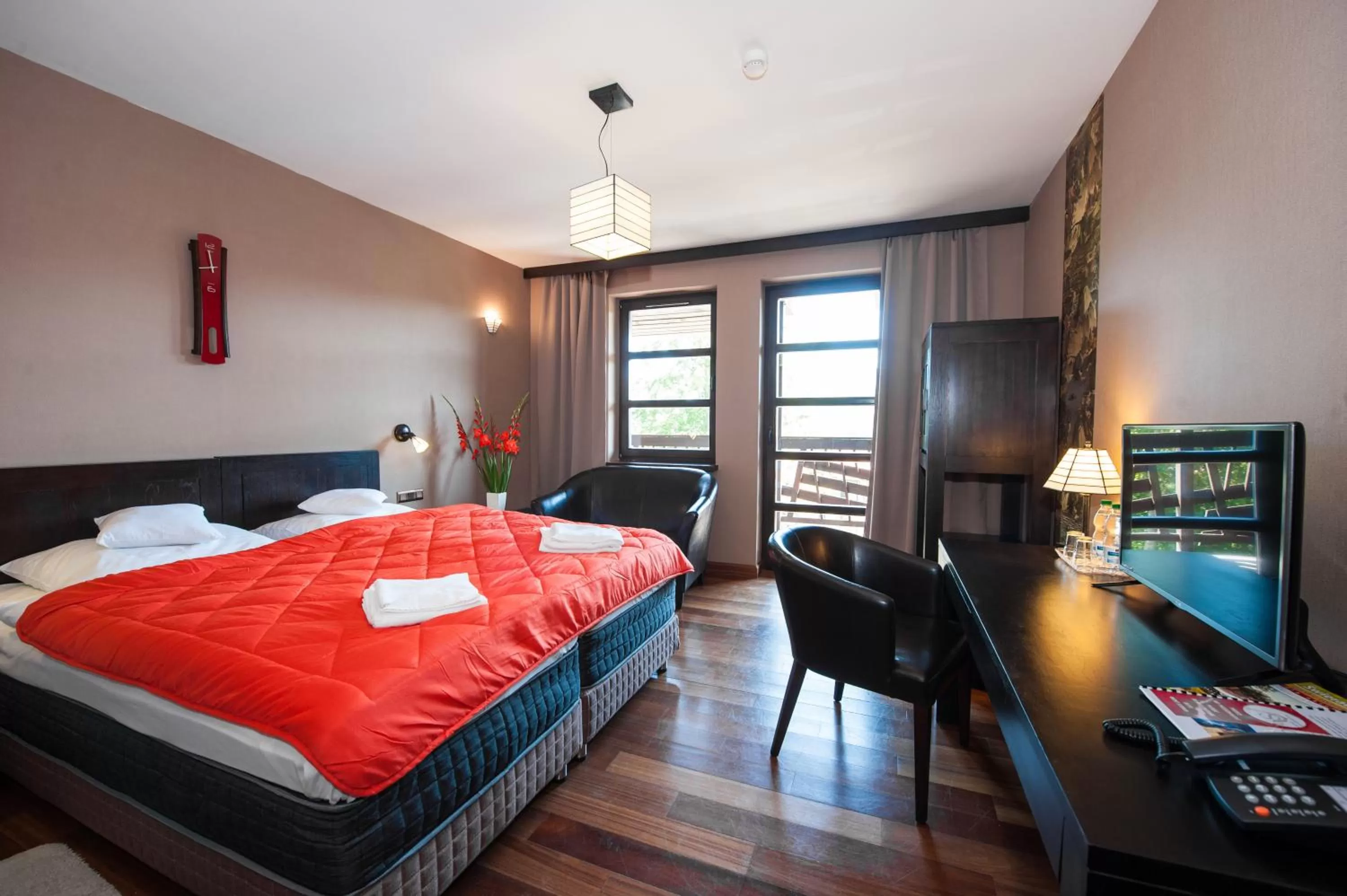 Photo of the whole room, Bed in Boutique Hotel Sudetia - Medical & SPA