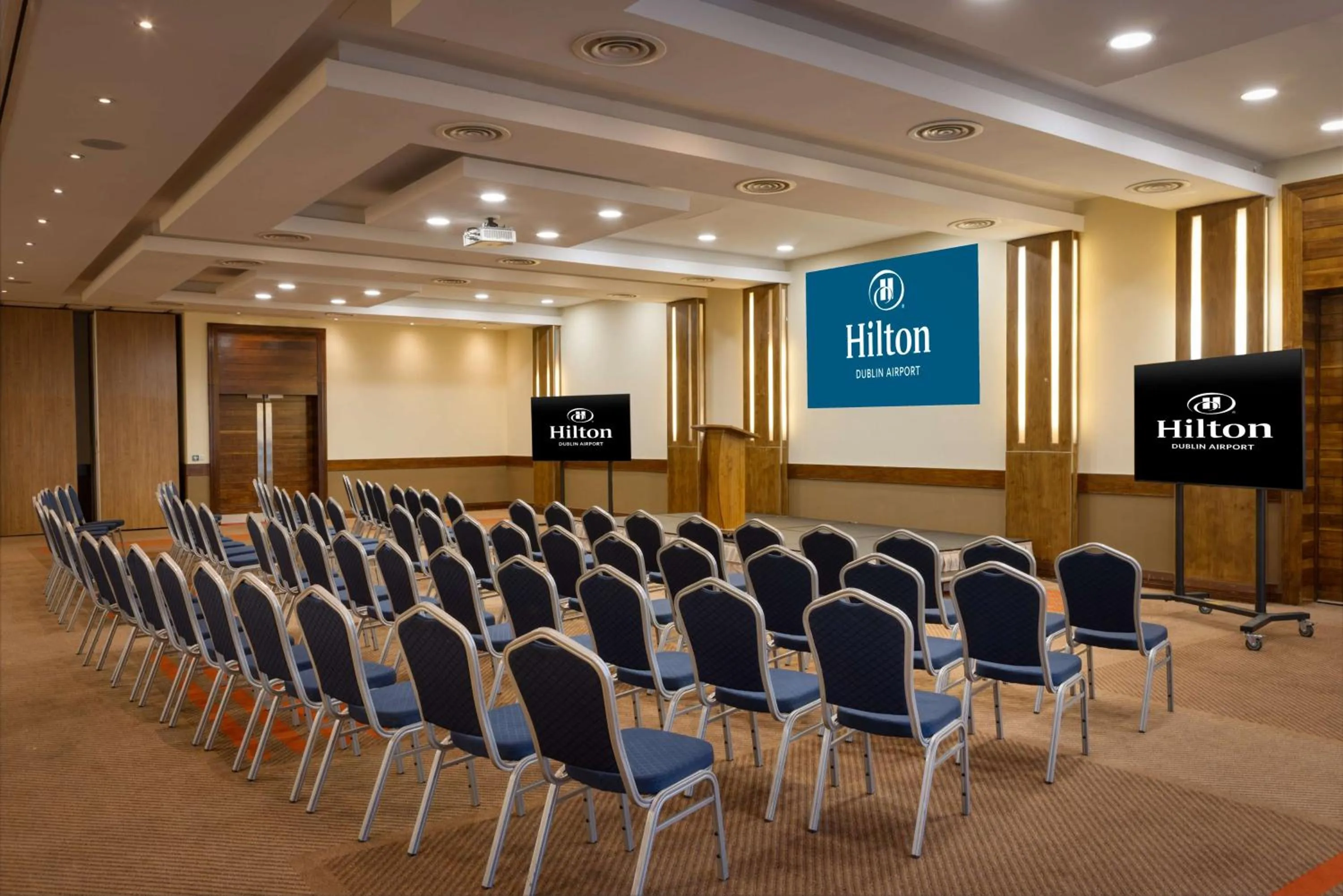 Meeting/conference room in Hilton Dublin Airport