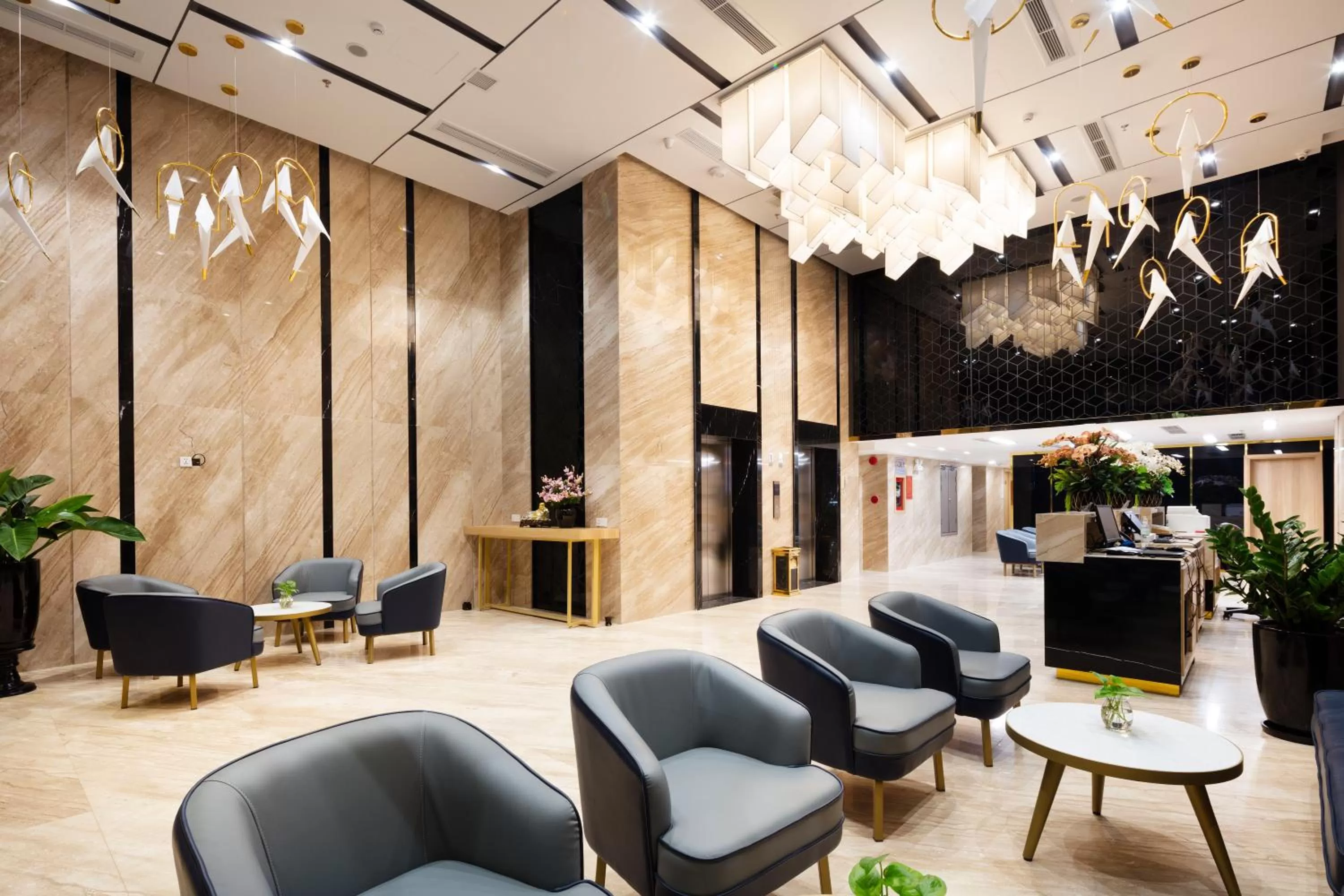 Lobby or reception in VENTANA NHA TRANG HOTEL