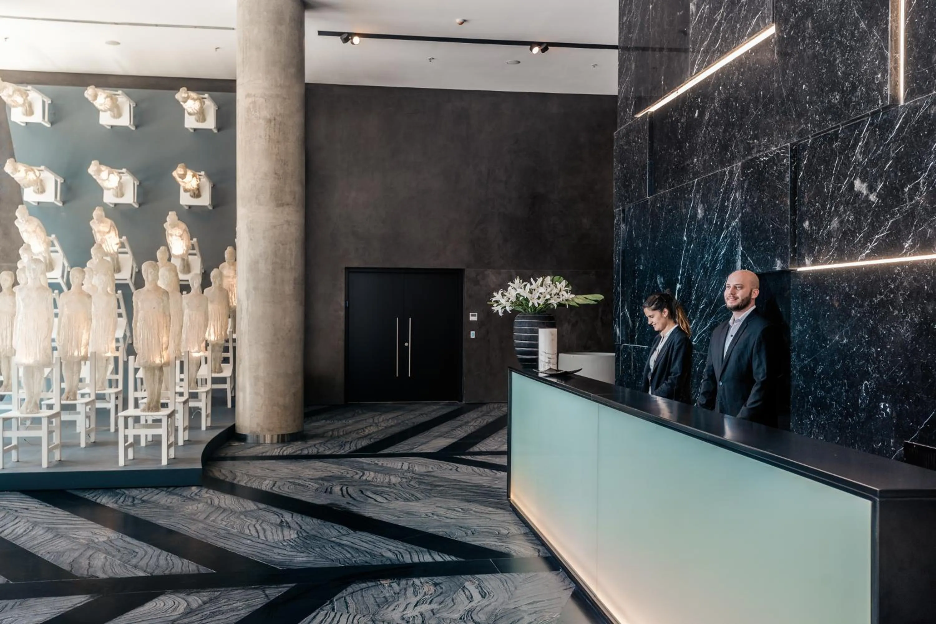 Staff in SLS Buenos Aires Puerto Madero