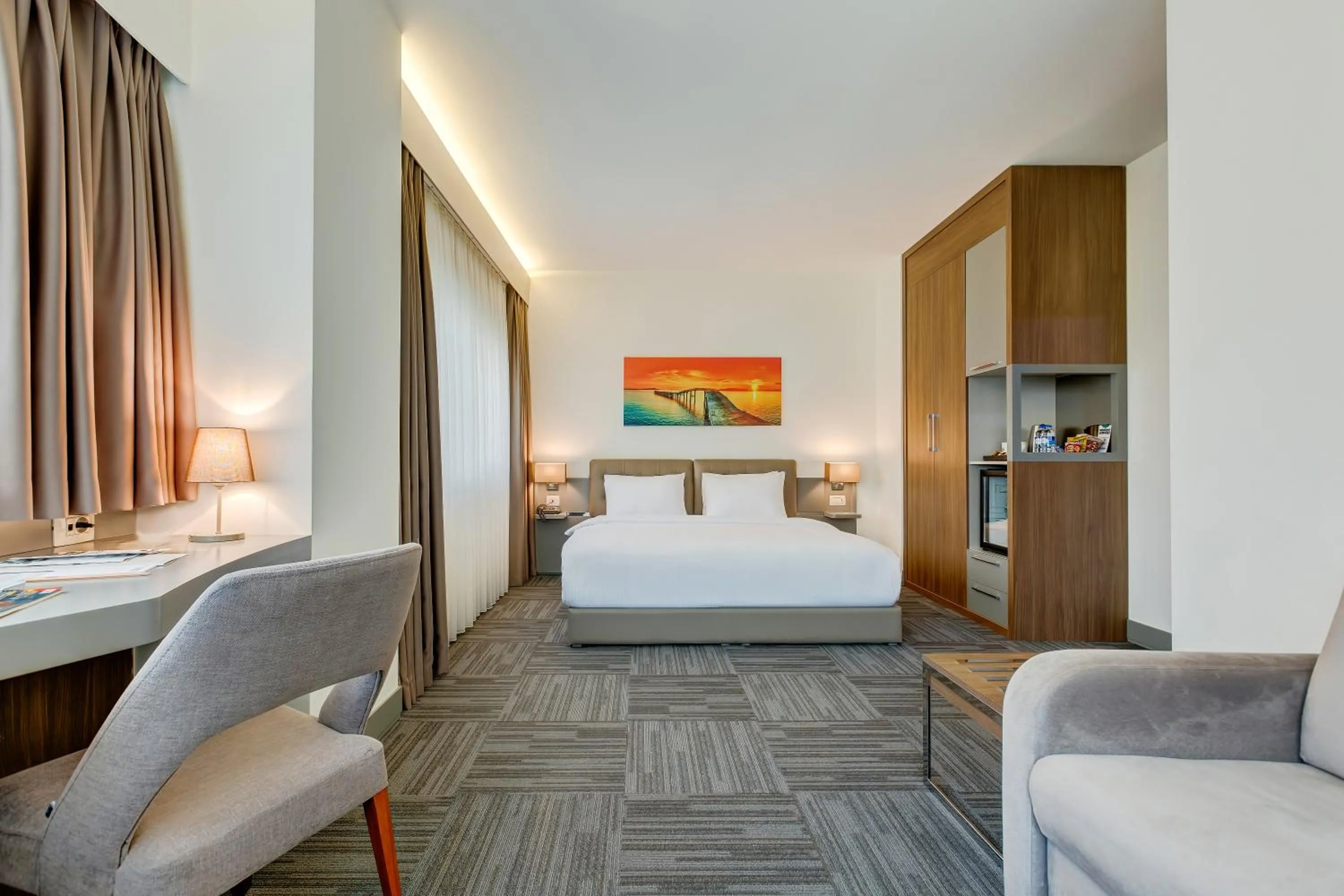 Photo of the whole room, Bed in Plus Hotel Bostanci Atasehir