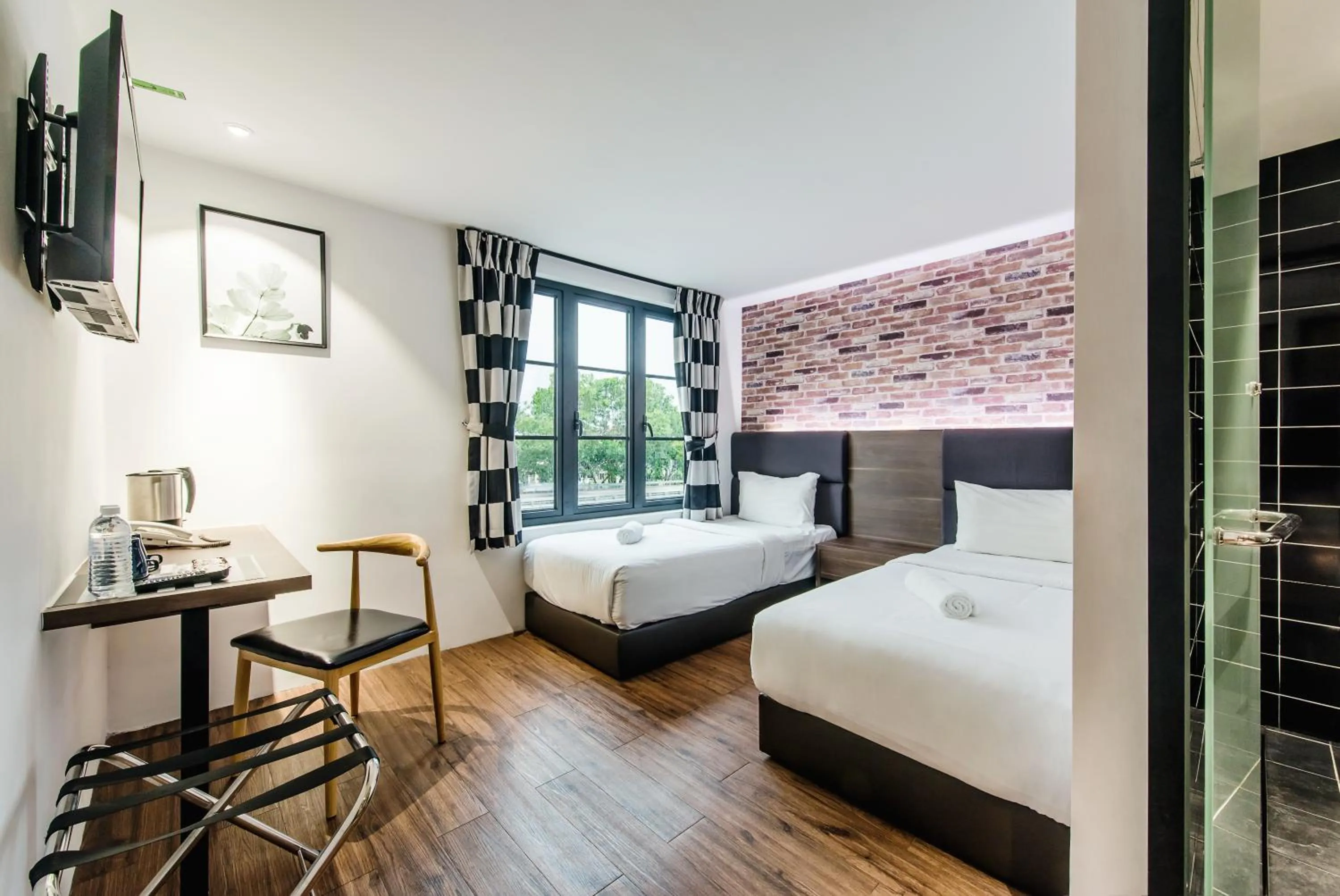 Bedroom in Stella Hotel Johor Bahru