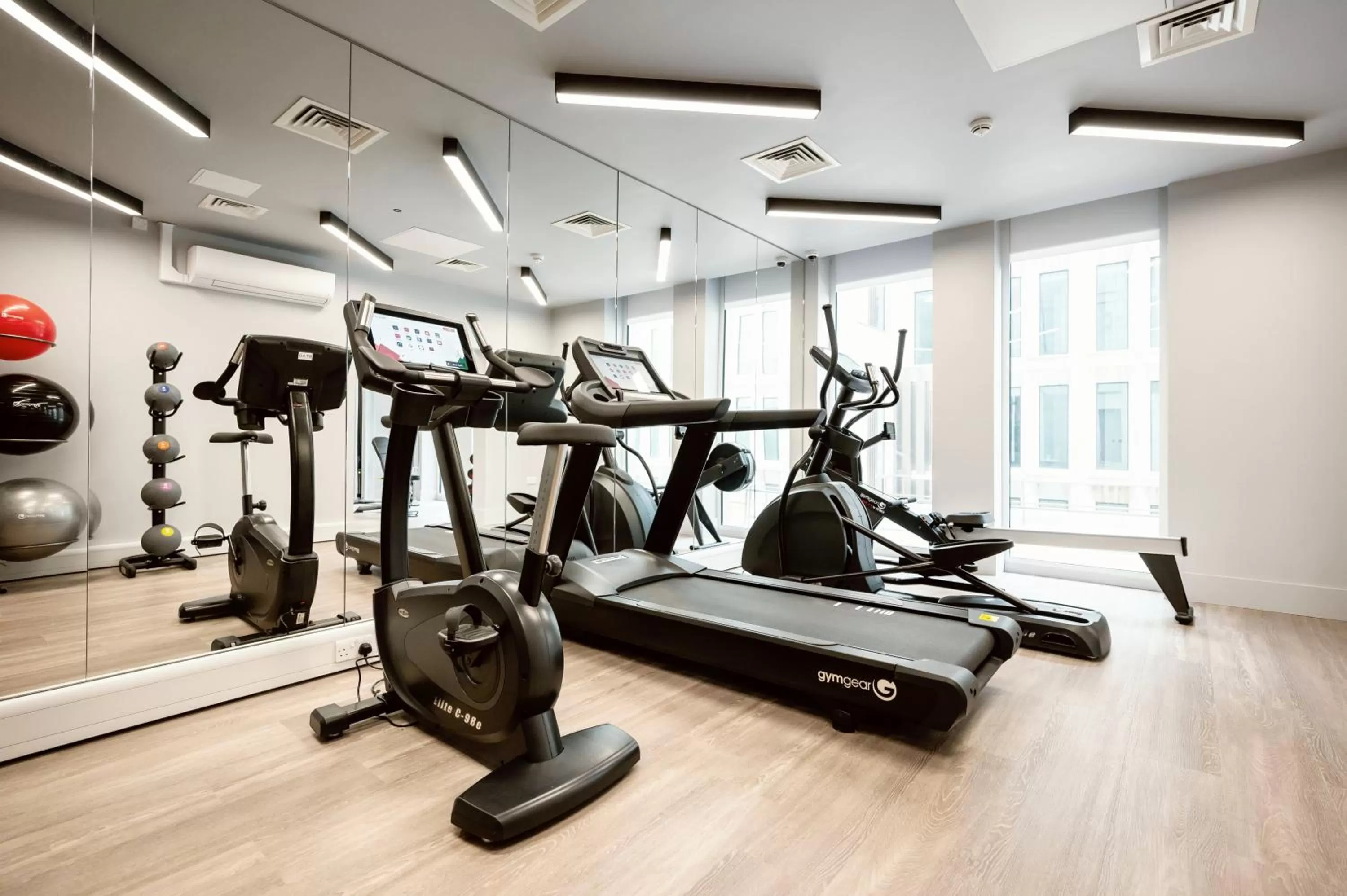 Fitness centre/facilities in Wilde Aparthotels Manchester City Centre