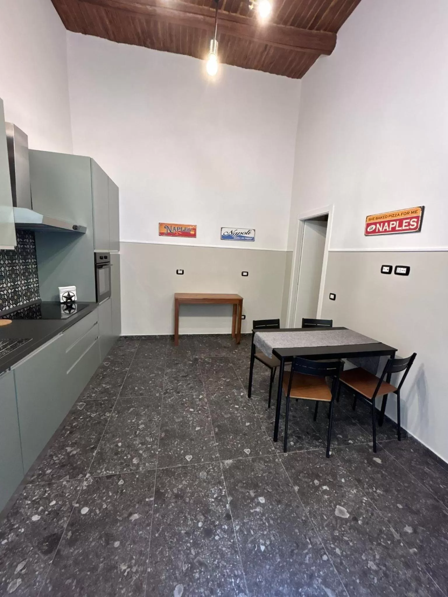 Dining area, Kitchen/Kitchenette in La Suite del Centro Storico