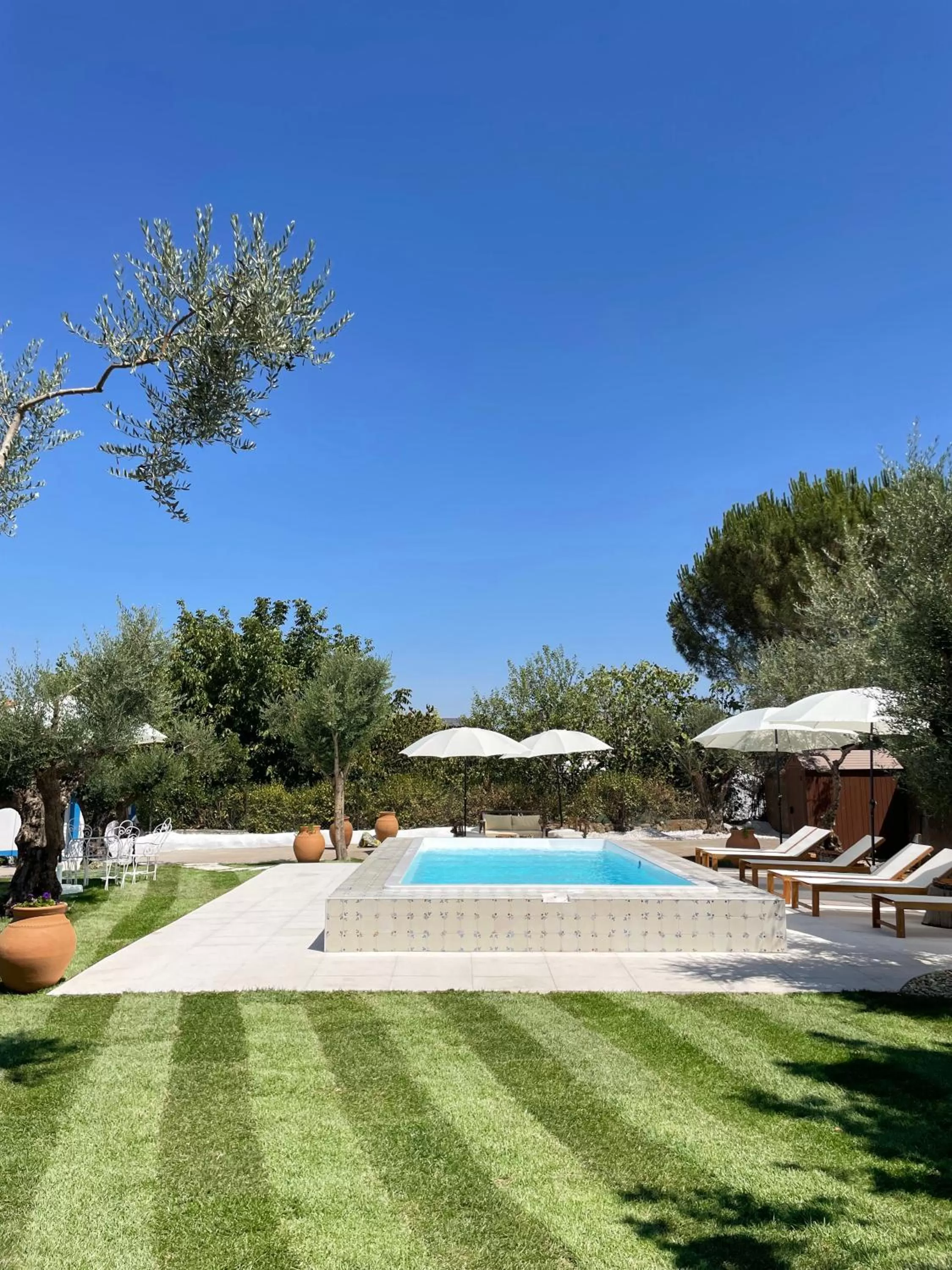 Swimming Pool in Villa Alter