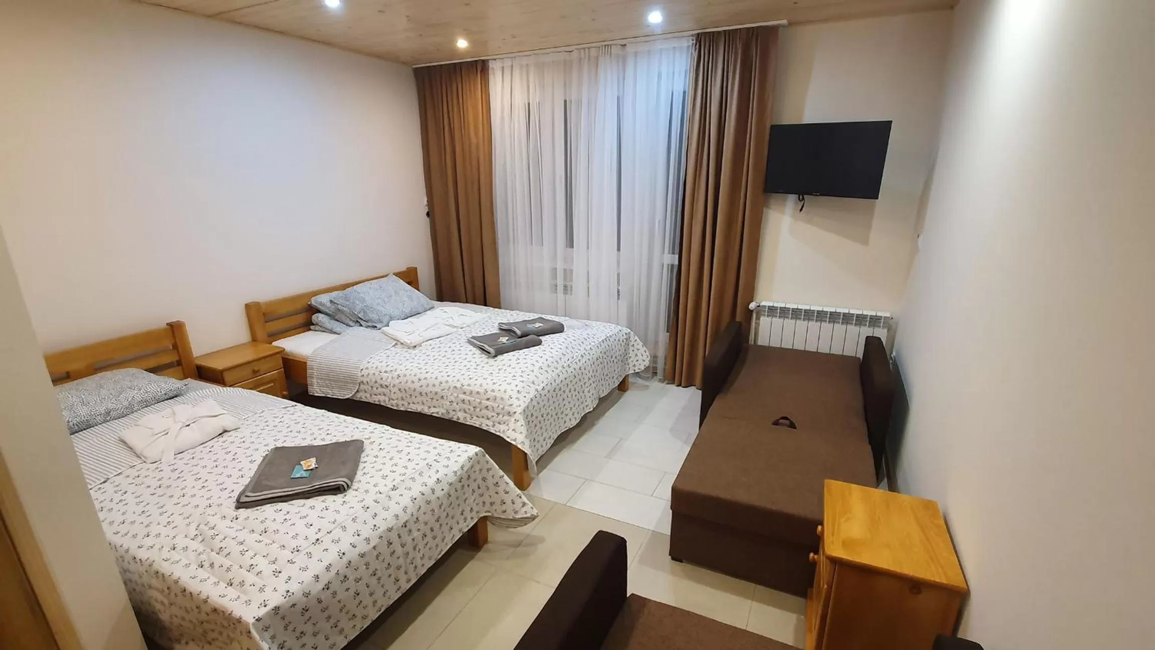 Bed in Wyspa Mszanka