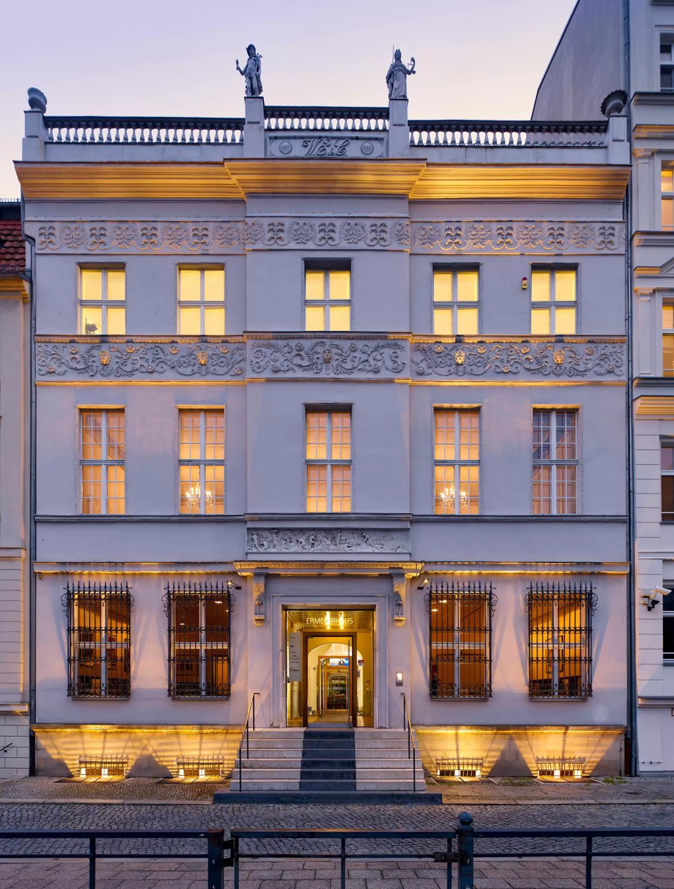 Property building in art'otel berlin mitte, Powered by Radisson Hotels