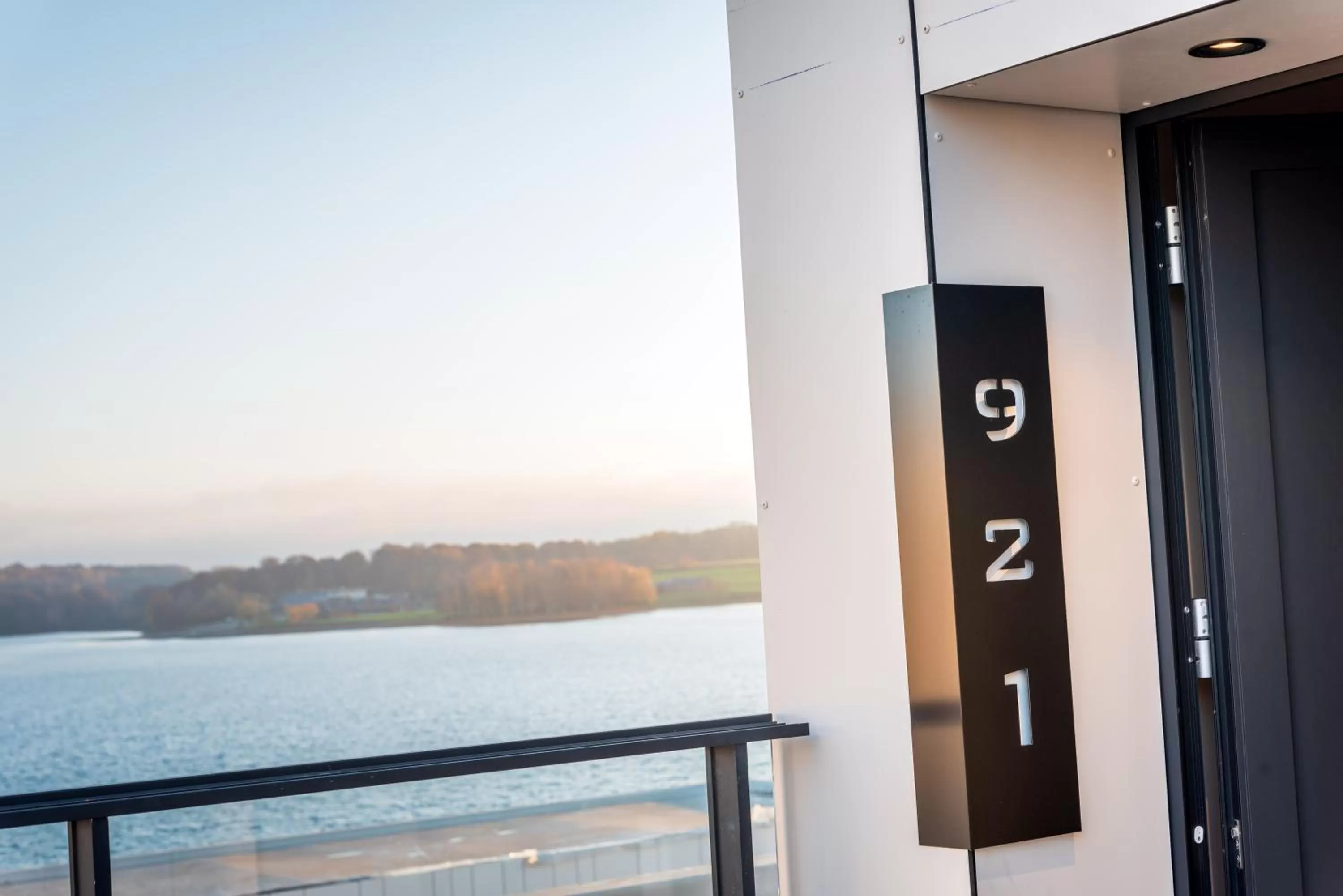 Lake view in Golden Lakes Hotel