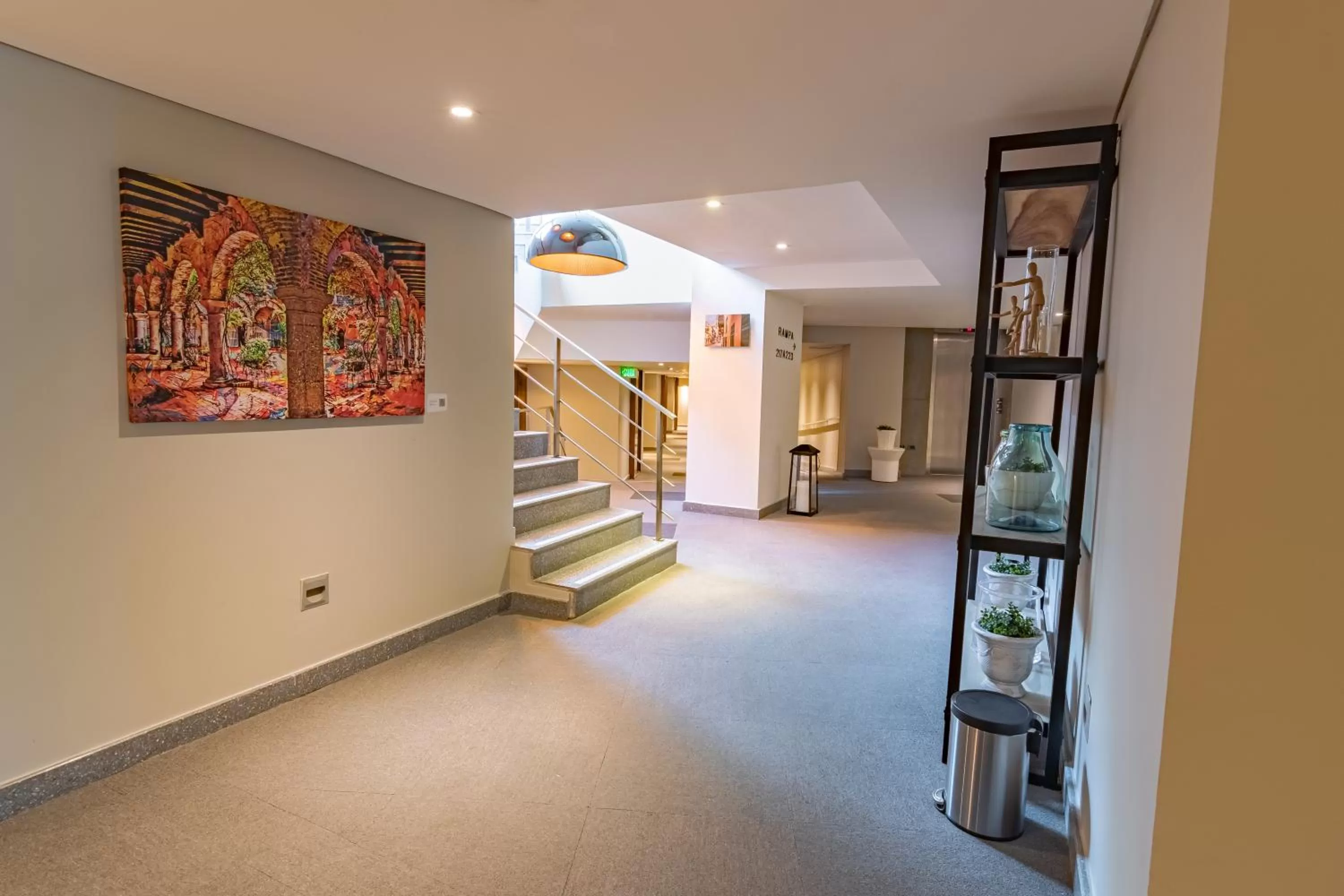 Property building in GHL San Lazaro Art Hotel