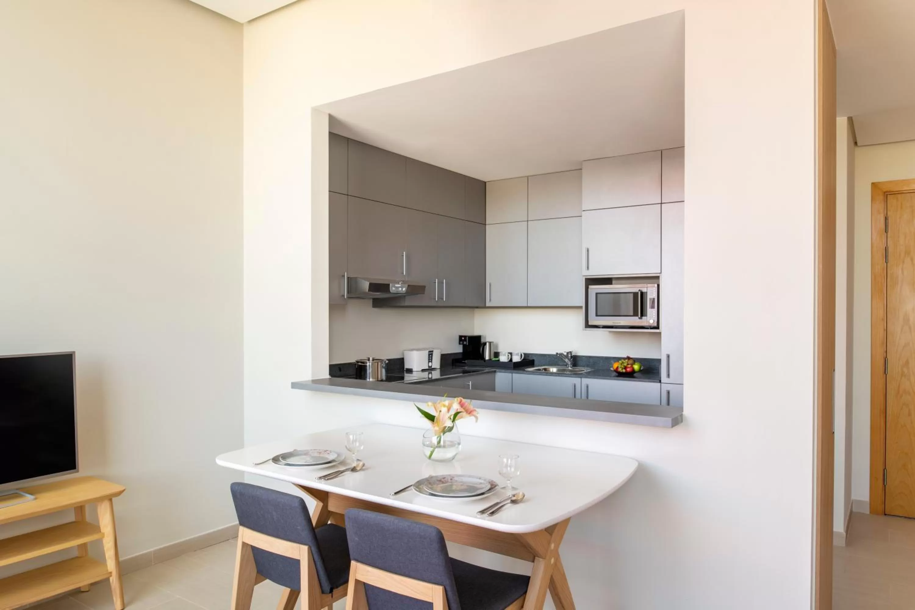 Property building in Adagio Doha