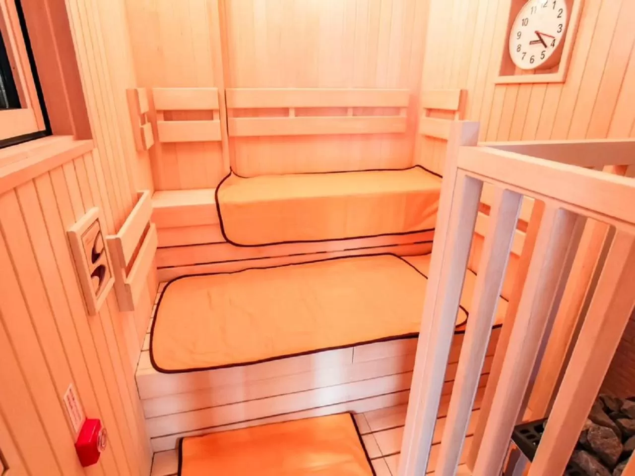 Sauna, Bed in HOTEL LiVEMAX PREMIUM Umeda EAST