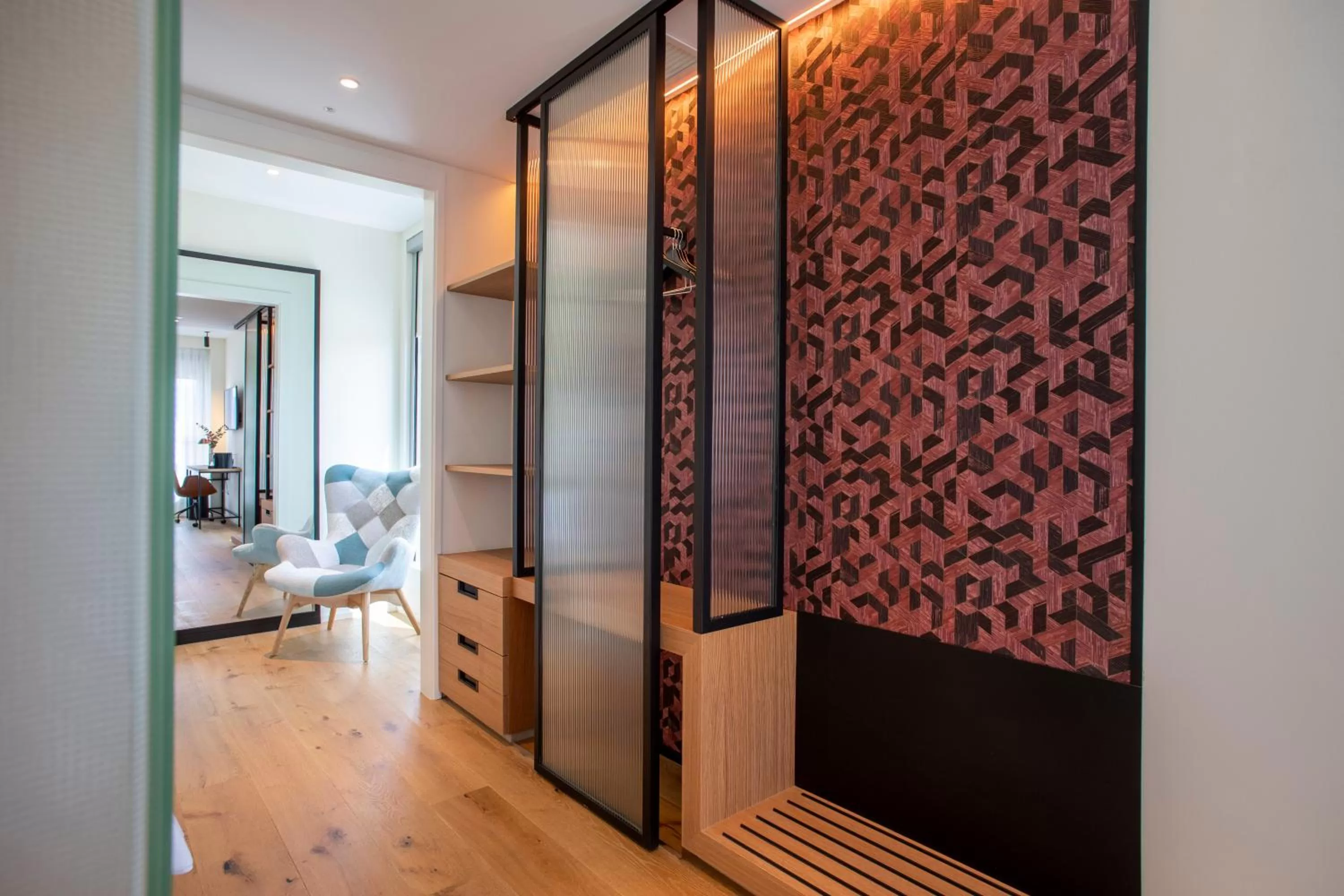 Bedroom in Hotel Paxton Barcelona