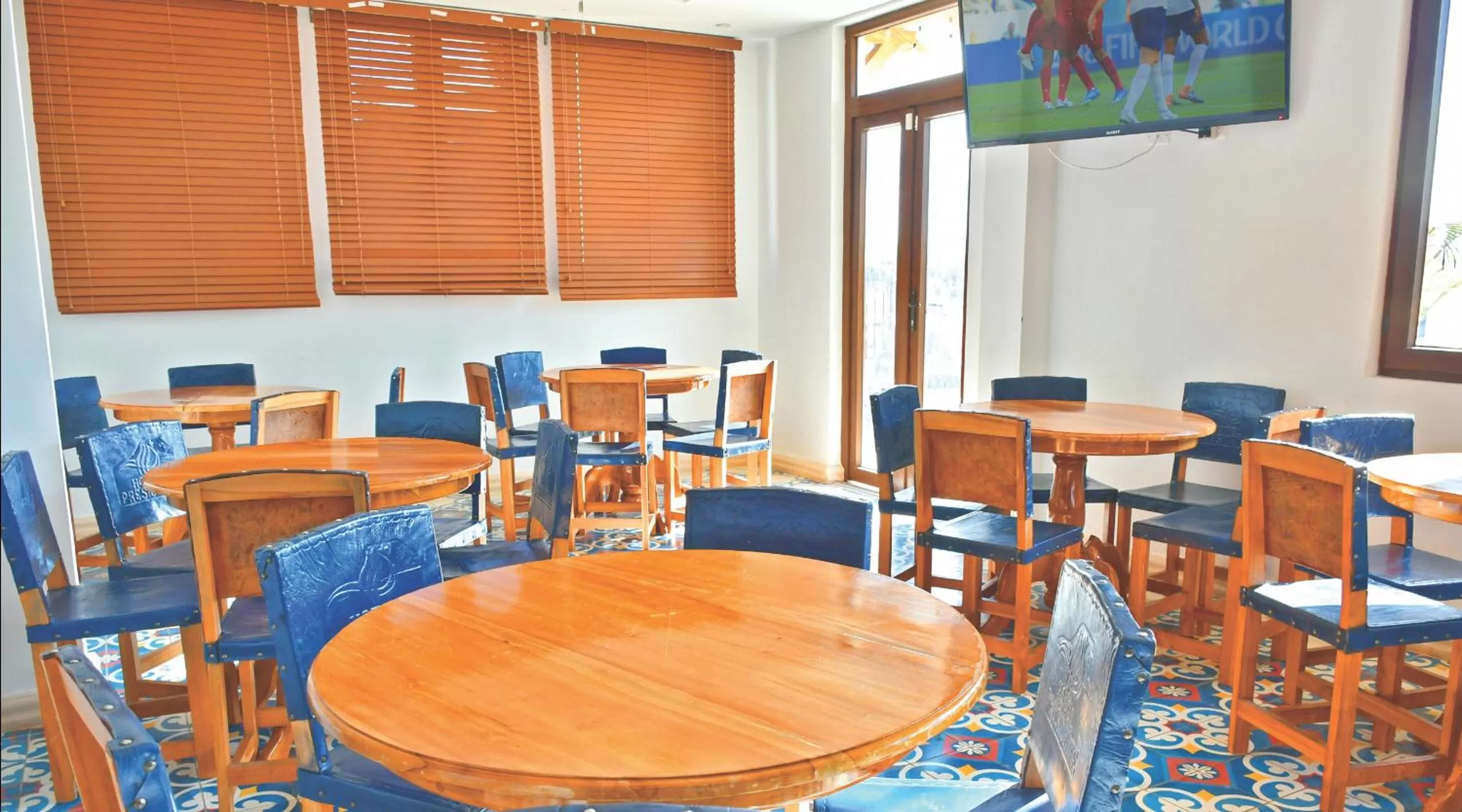 Restaurant/Places to Eat in Hotel Presidente Las Tablas