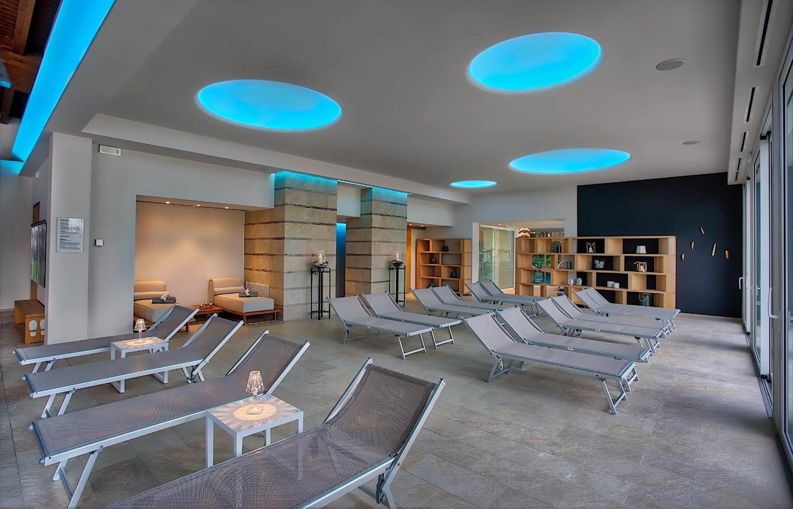 Spa and wellness centre/facilities in Hotel Eliseo Terme