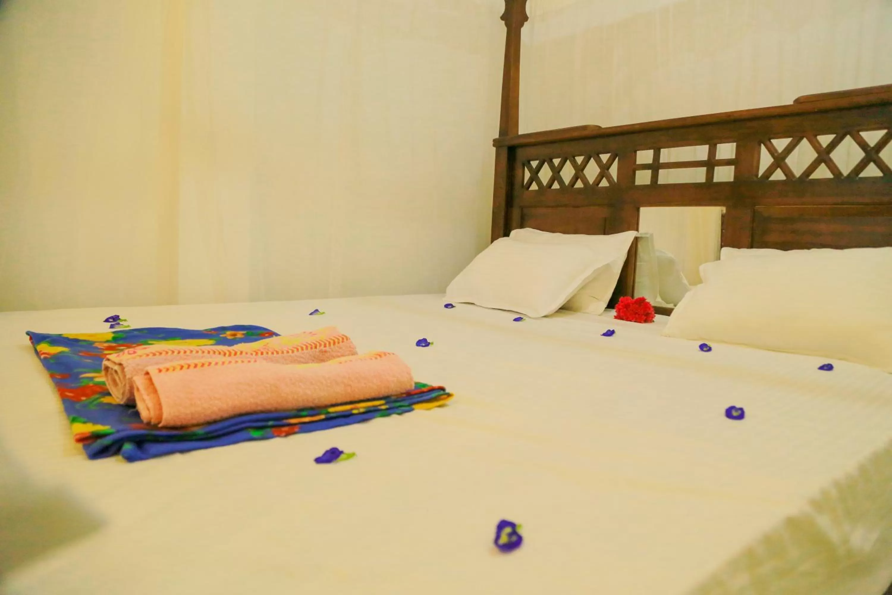 Bed in Sanda Hiru Guest