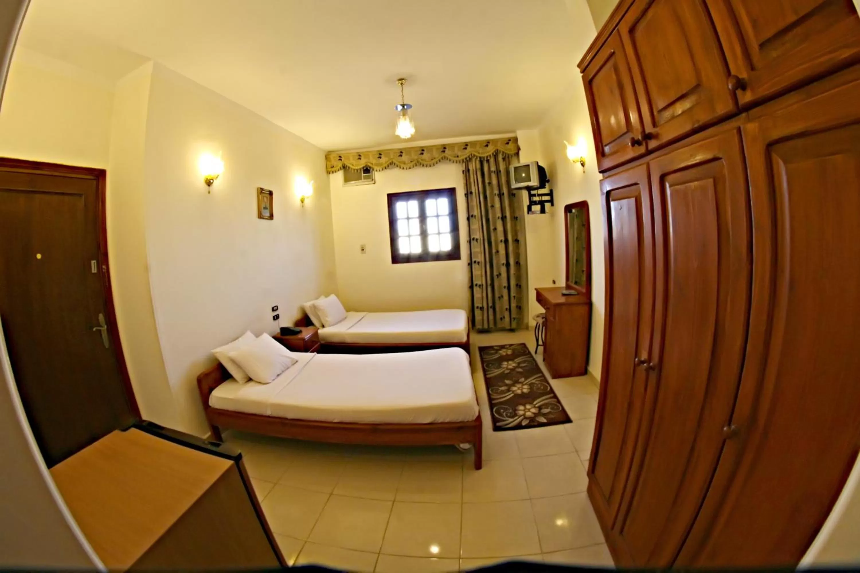 Bed in Luxor Hotel Hurghada