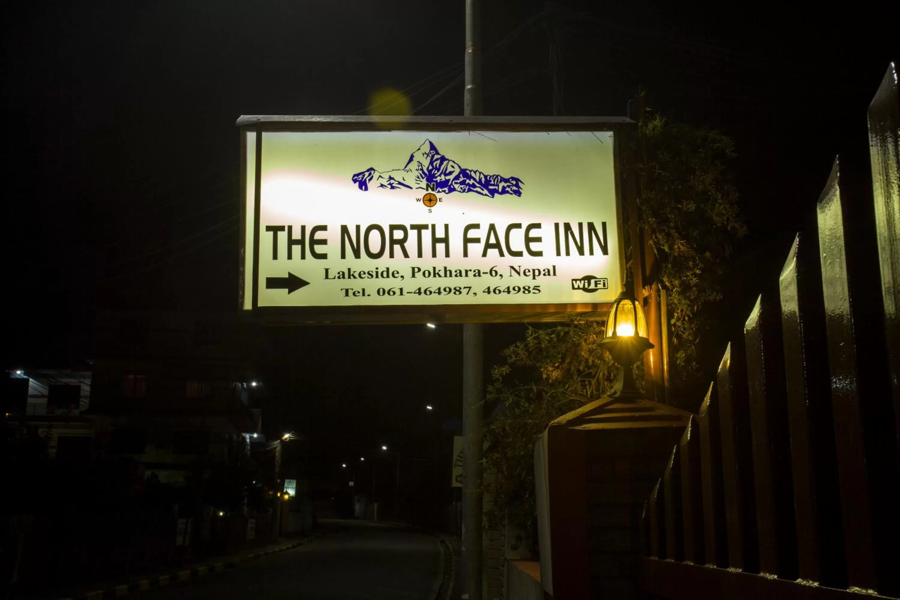 Property logo or sign in The North Face Inn