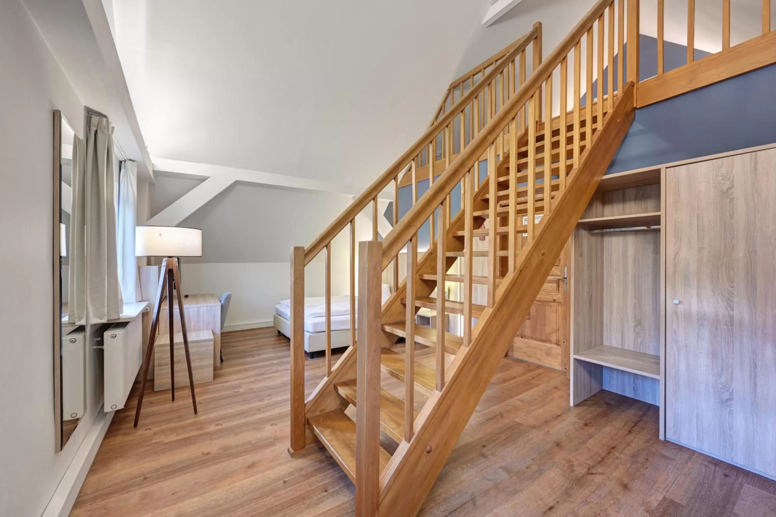 Photo of the whole room in Hotel Schleuse