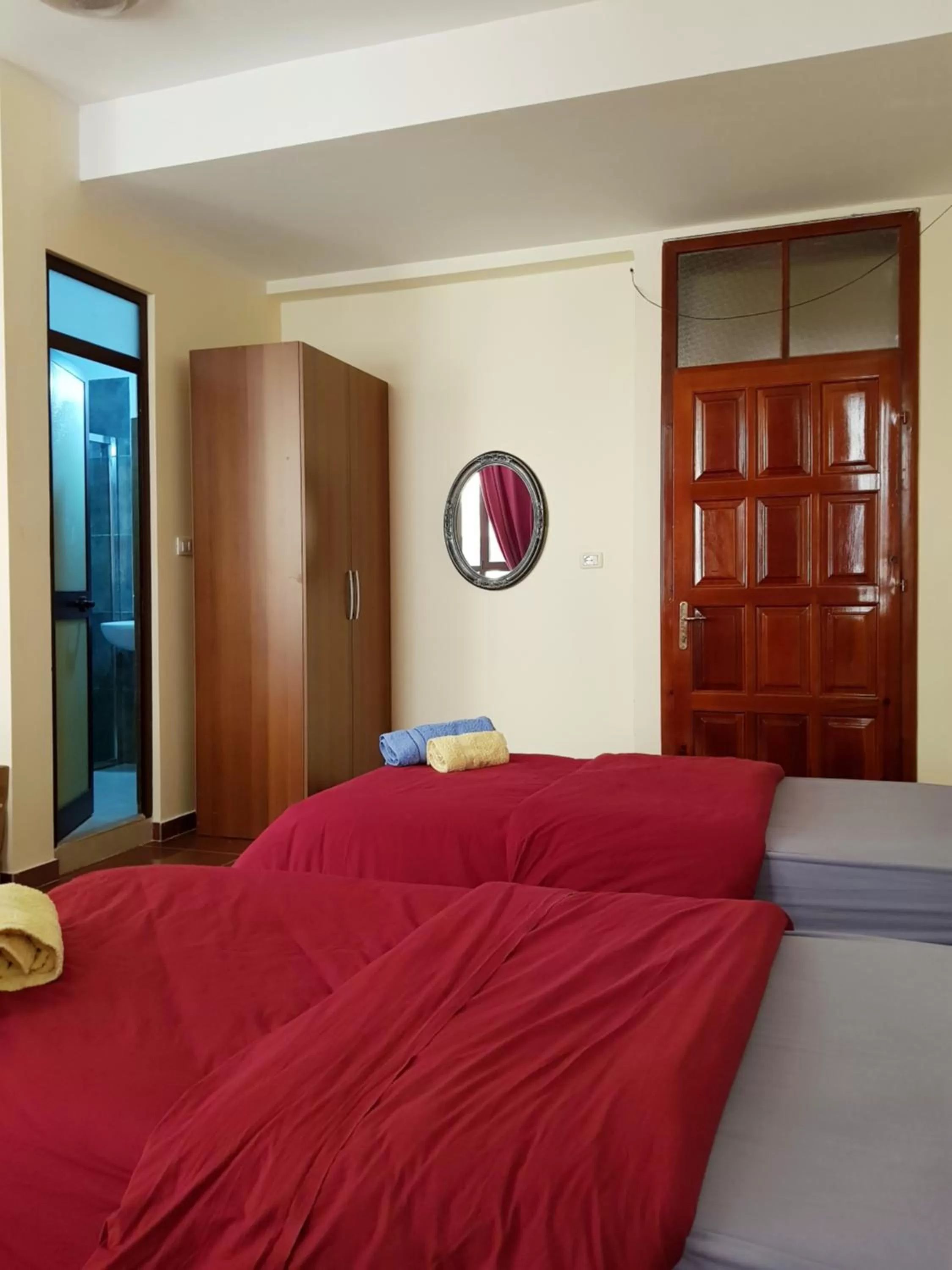 Bedroom, Bed in Hotel Kurtabeg