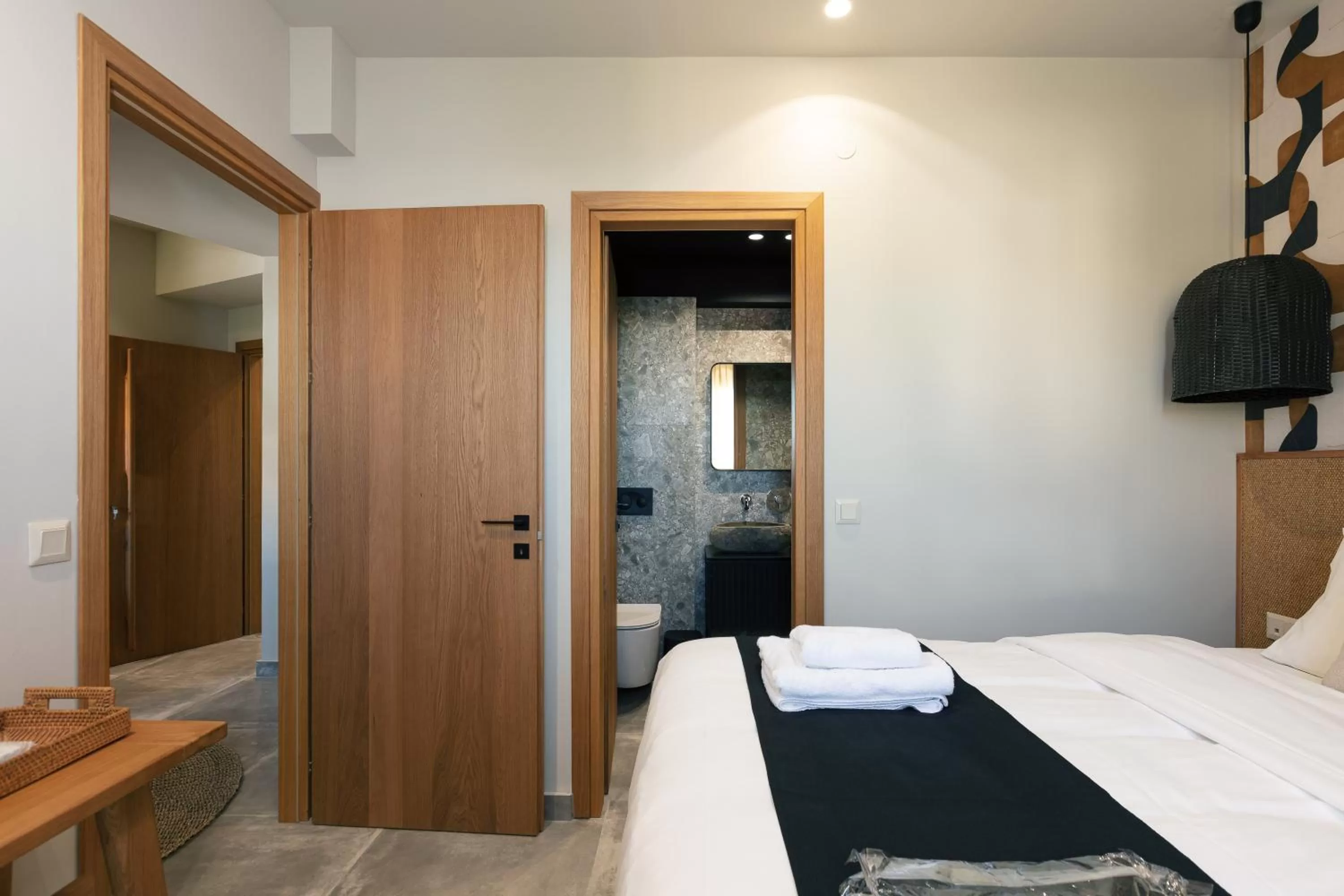 Bedroom, Bed in Chapter 02 Gallery Suites - ex GD Gallery Suites