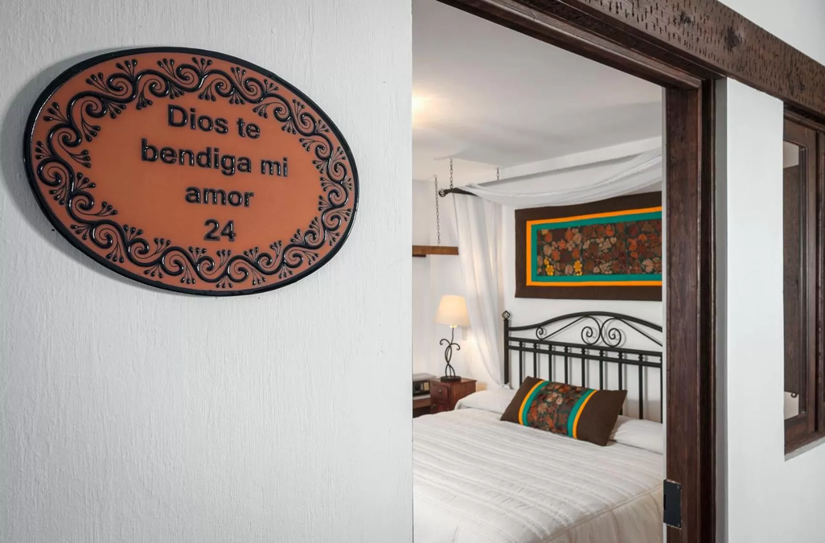 Logo/Certificate/Sign, Bed in Hotel Tapalpa de Mis Amores